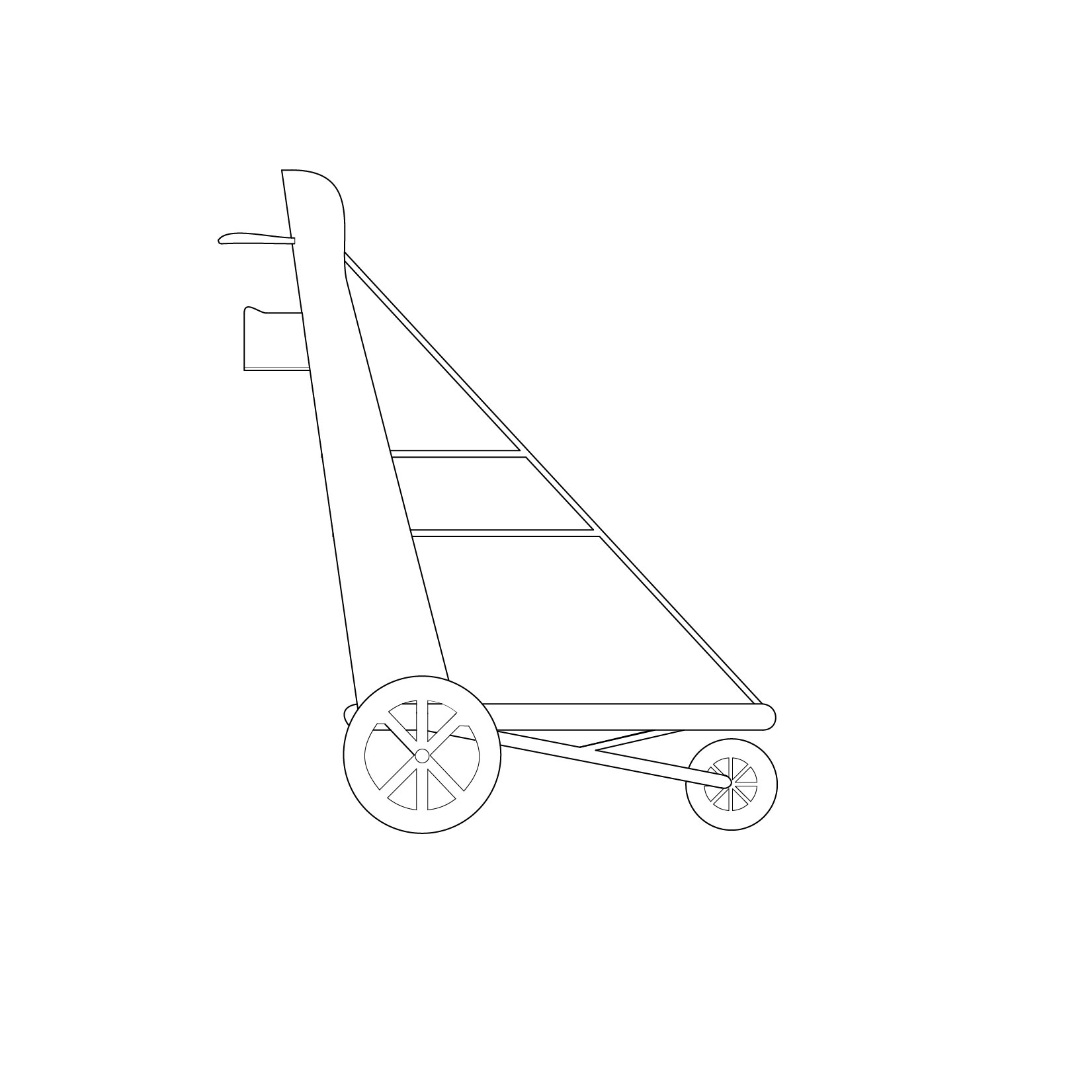 chicken stroller