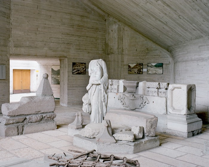 Giovanni Michelucci, Longarone Church