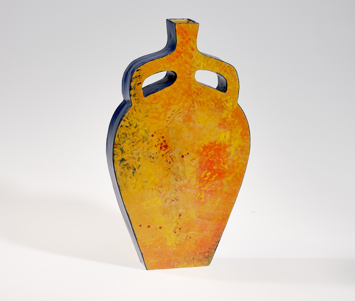 No. 2 Yellow amphora (H: 39cm)