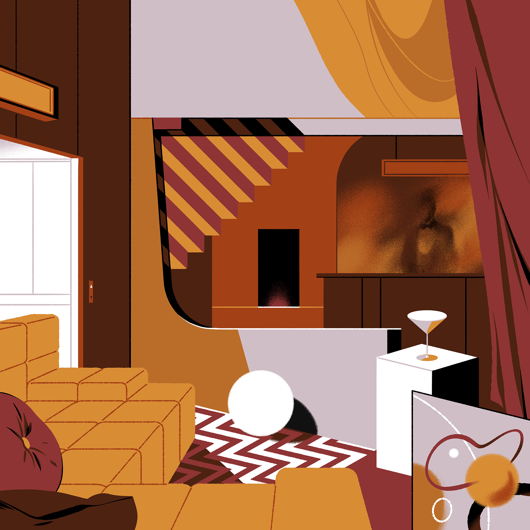 FELT / Elevator Oddity