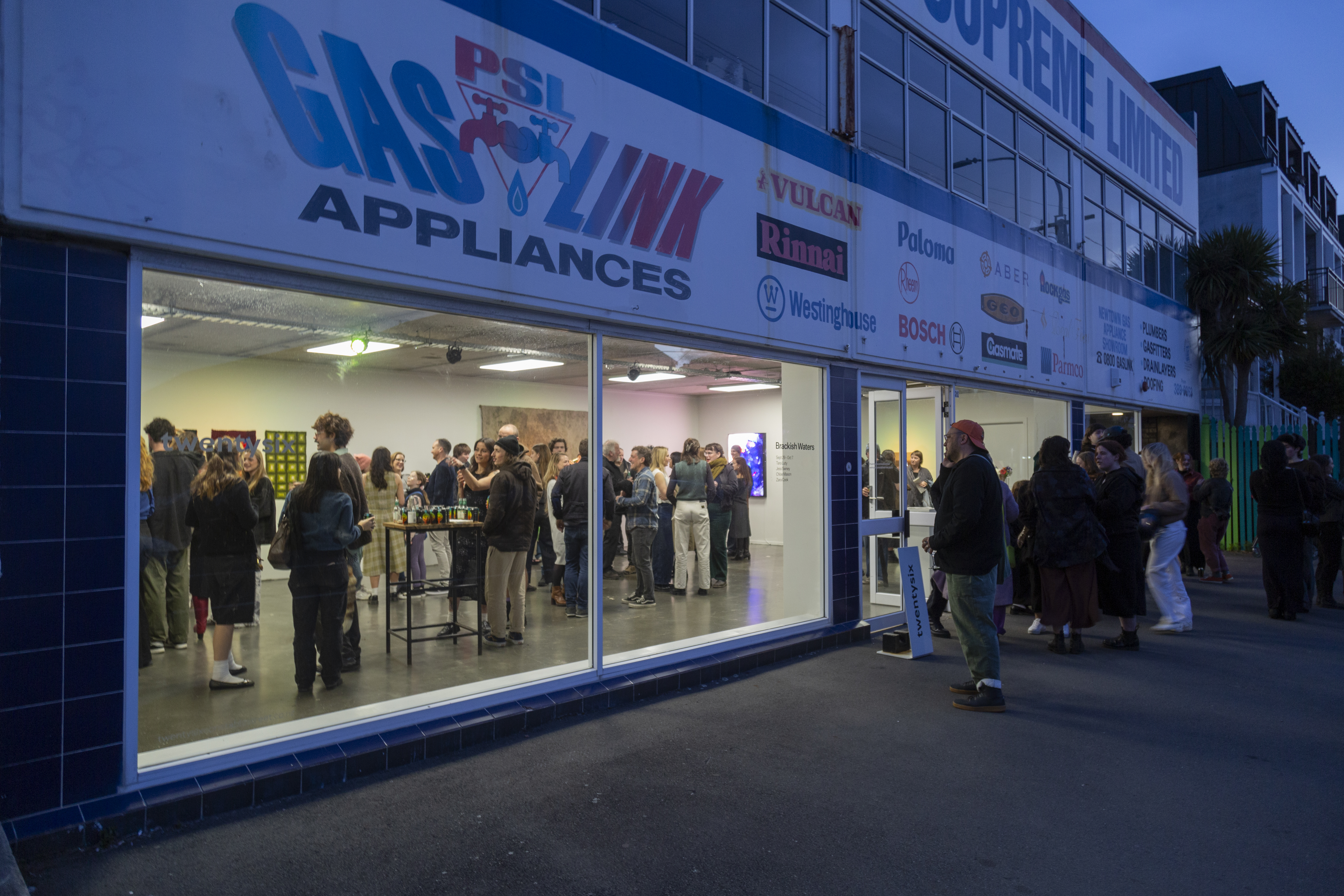 Opening night 29th September 2023