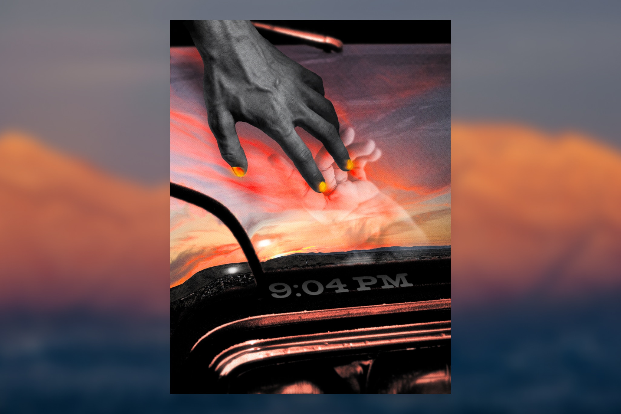 Pitch poster for AFI filmmaker Ben Keeshin's coming-of-age romance short film.