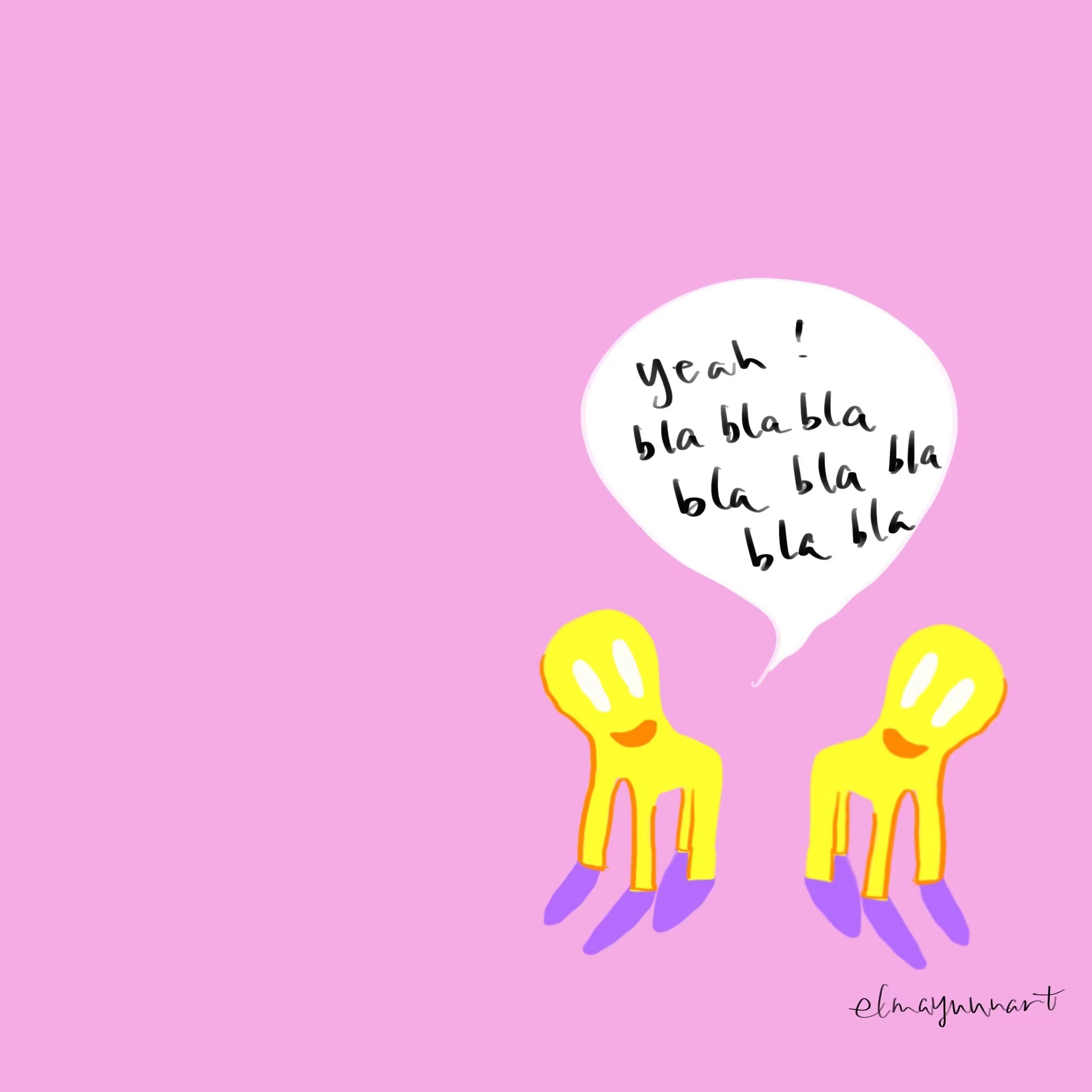 My diary - 27 Feb. 2023 - i saw the chairs outside my house looks like chating 