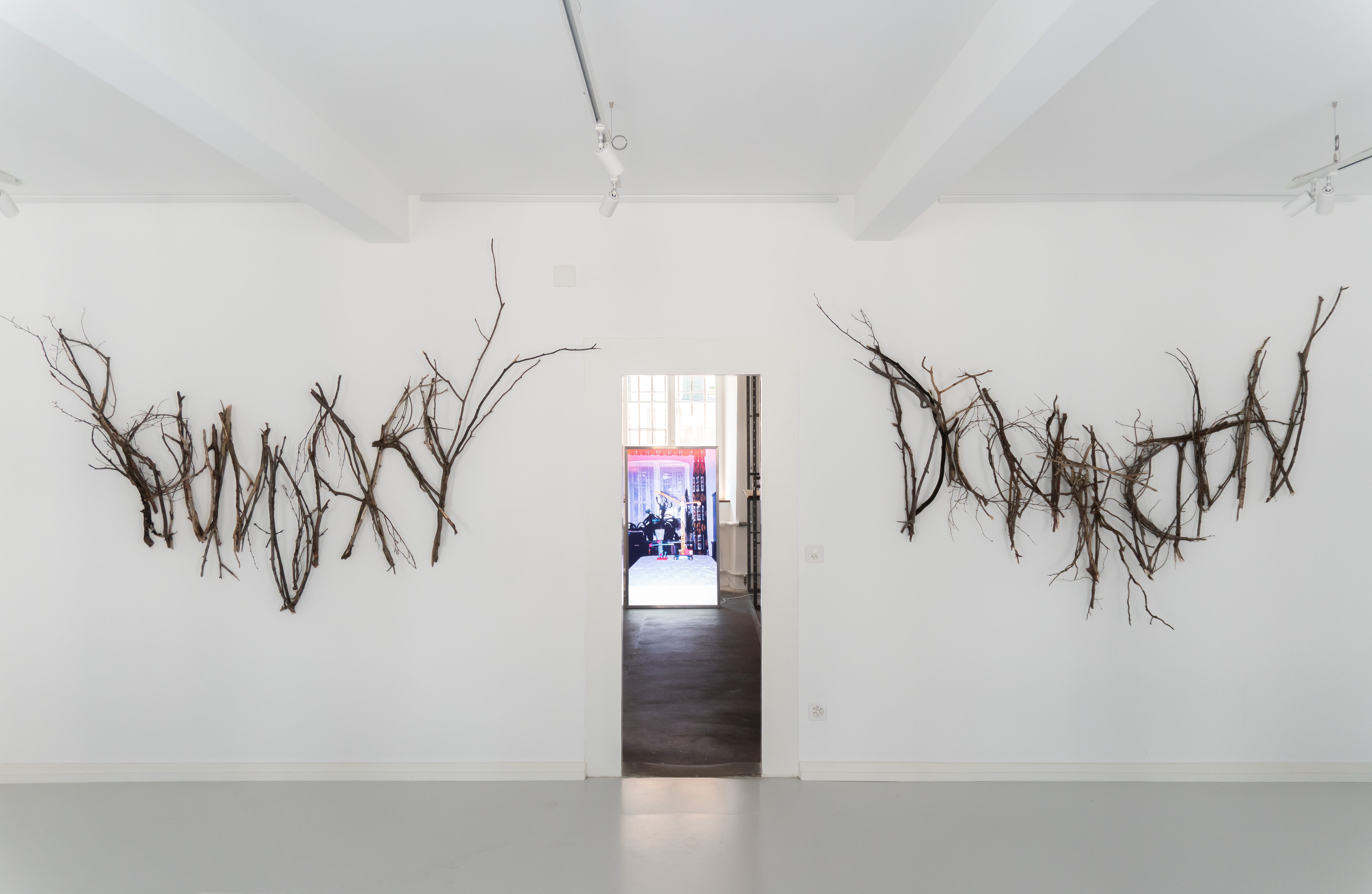 As part of the exhibition 'Traces' in Kulturraum Waldenburg, 2025