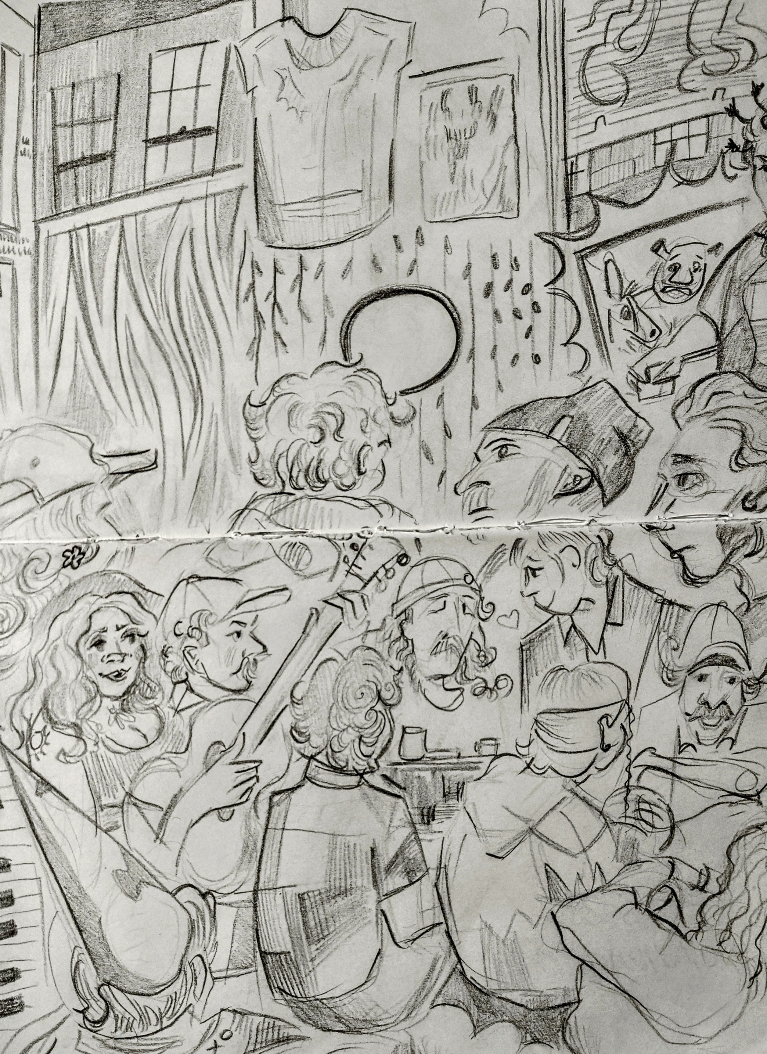 After the Ox at King Tut's