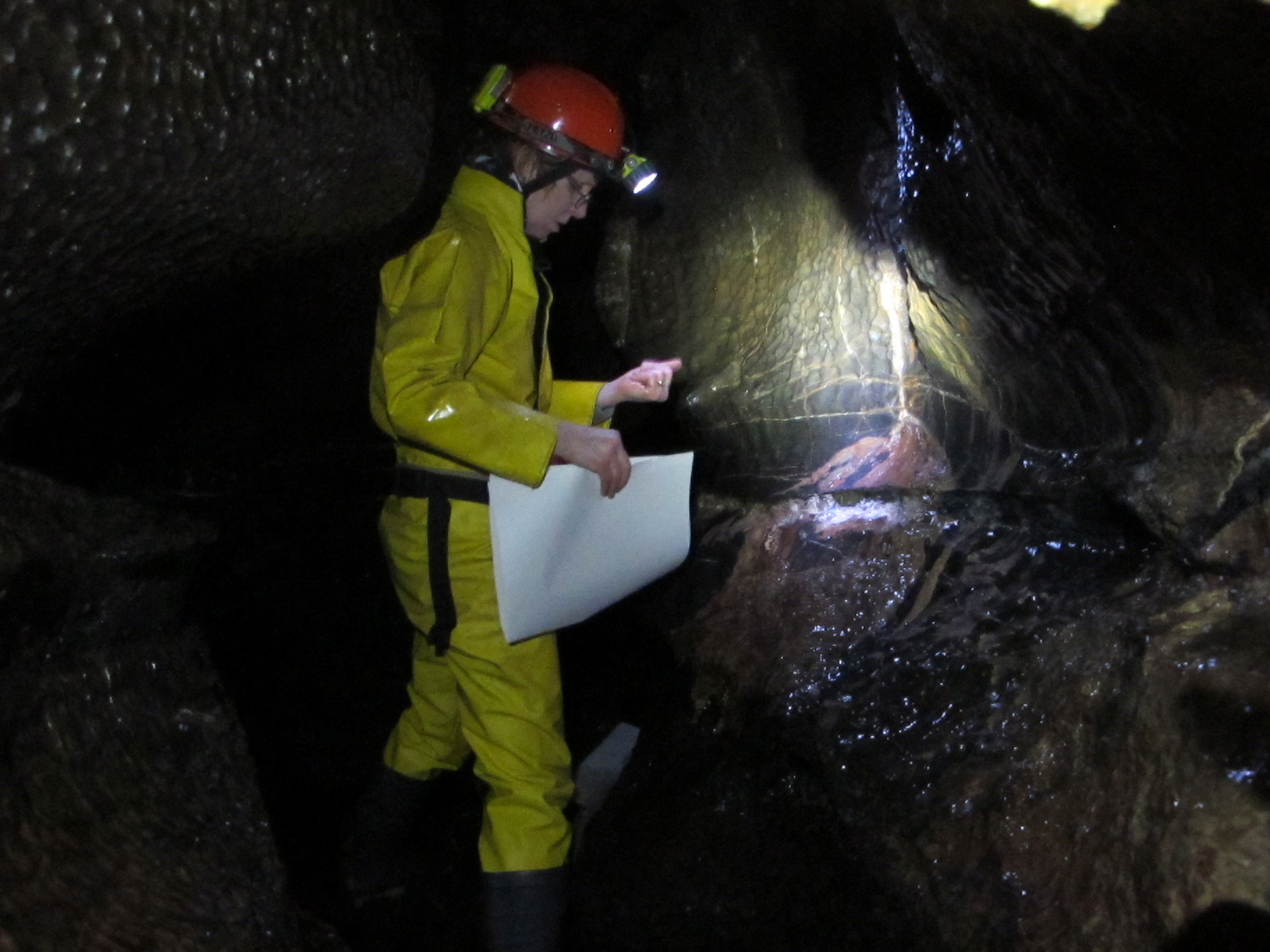 Ceris Jones, Lost John’s Cave. 2014.