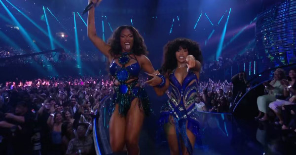 cardi b, megan thee stallion - vma 2023
