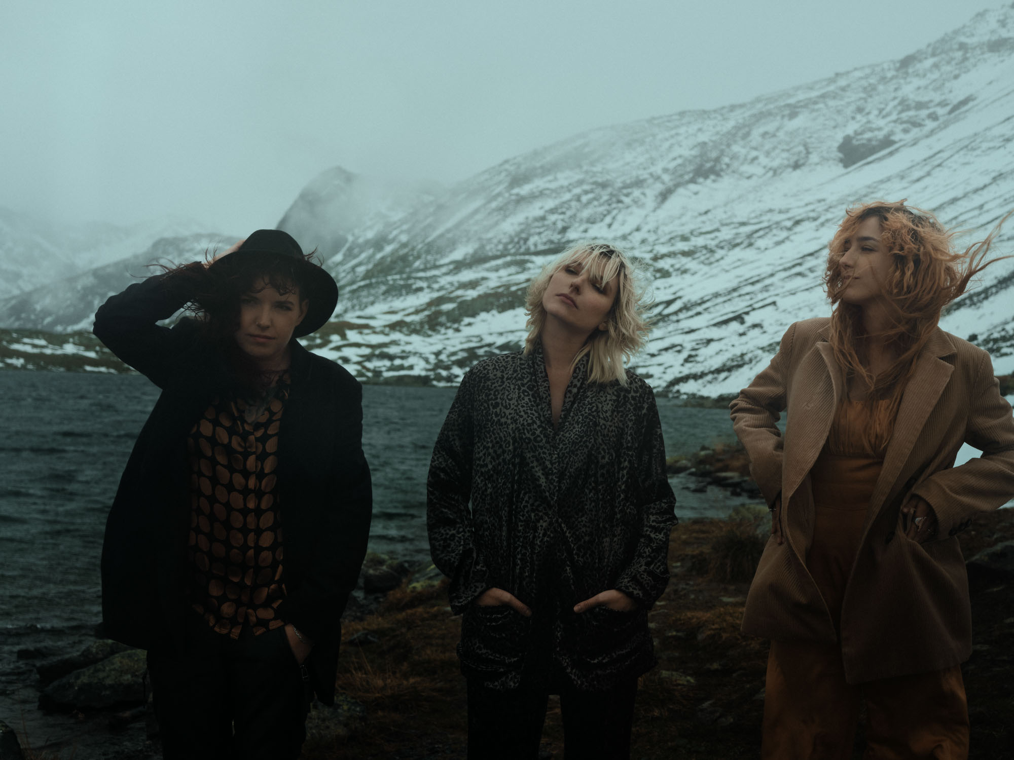 Velvet Two Stripes, Press Kit, 2021