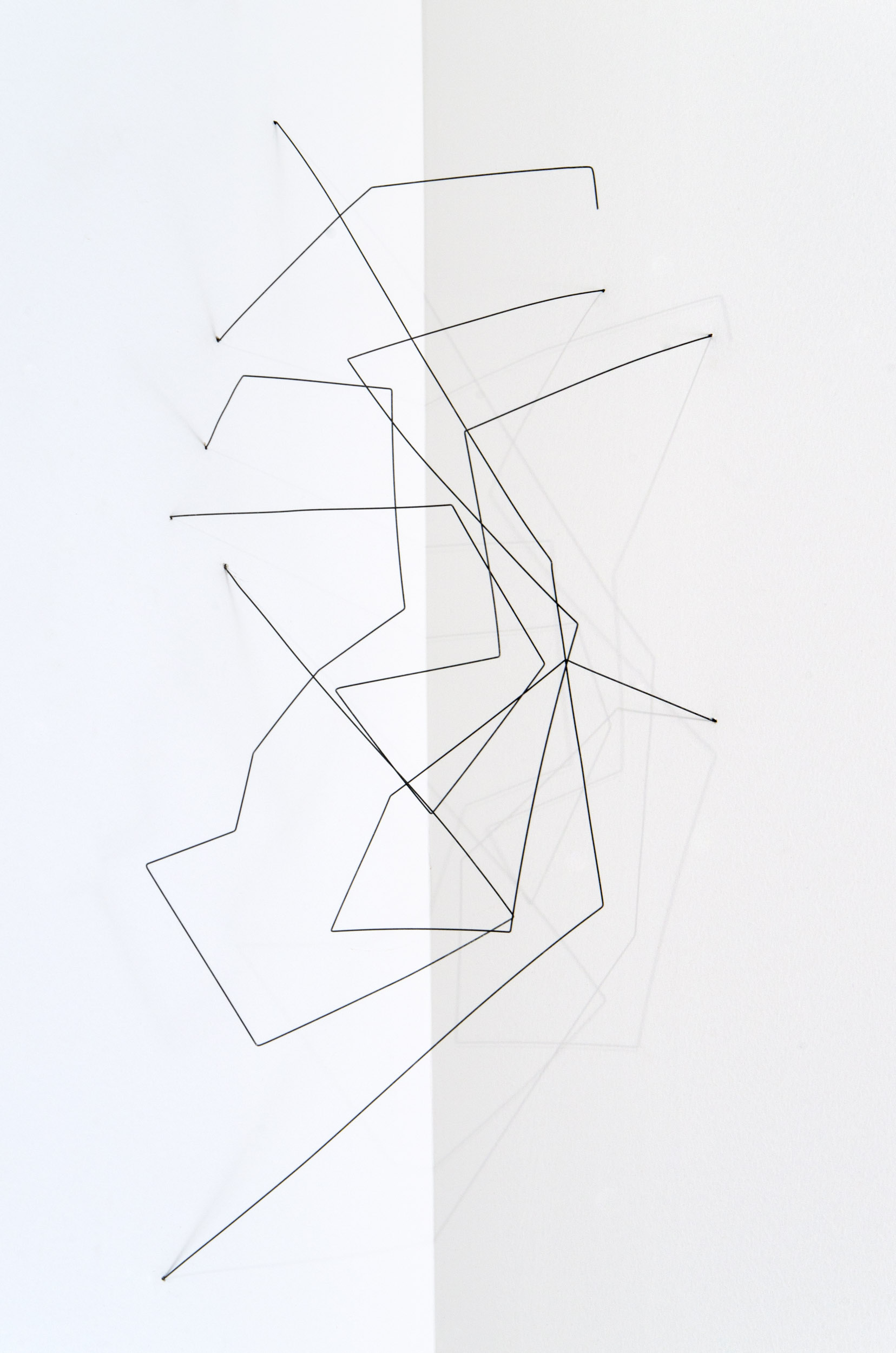 2011, wire, 25 x 12 x 12 inches