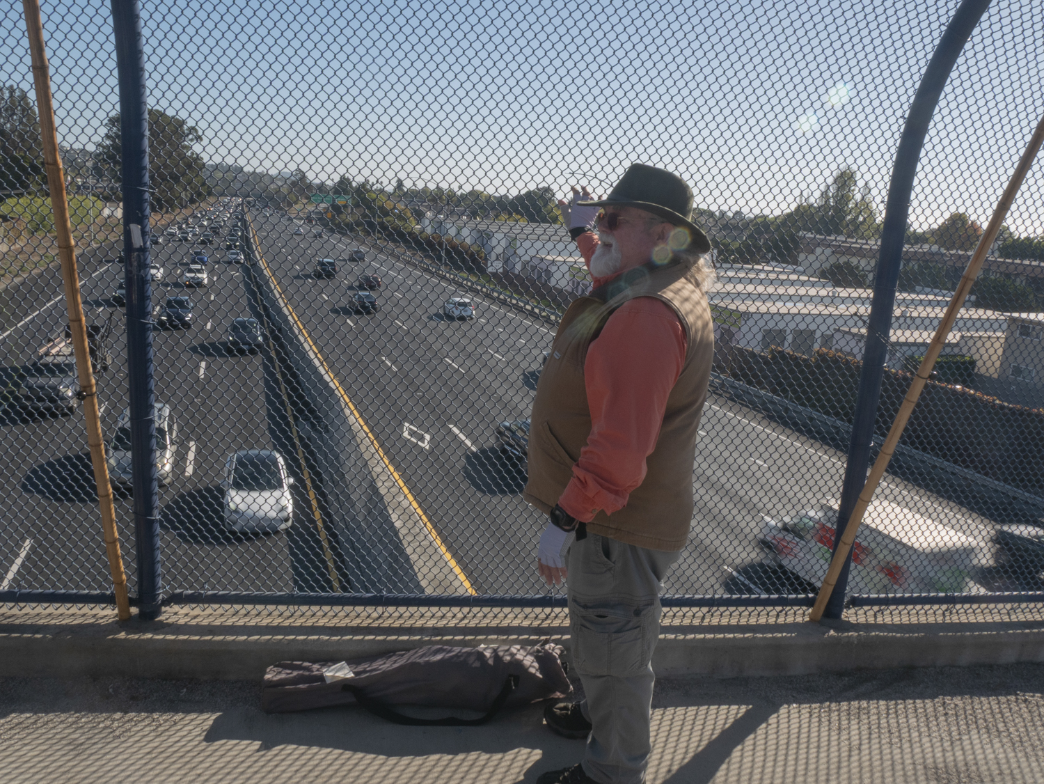 Riverside Avenue Footbridge, San Pablo