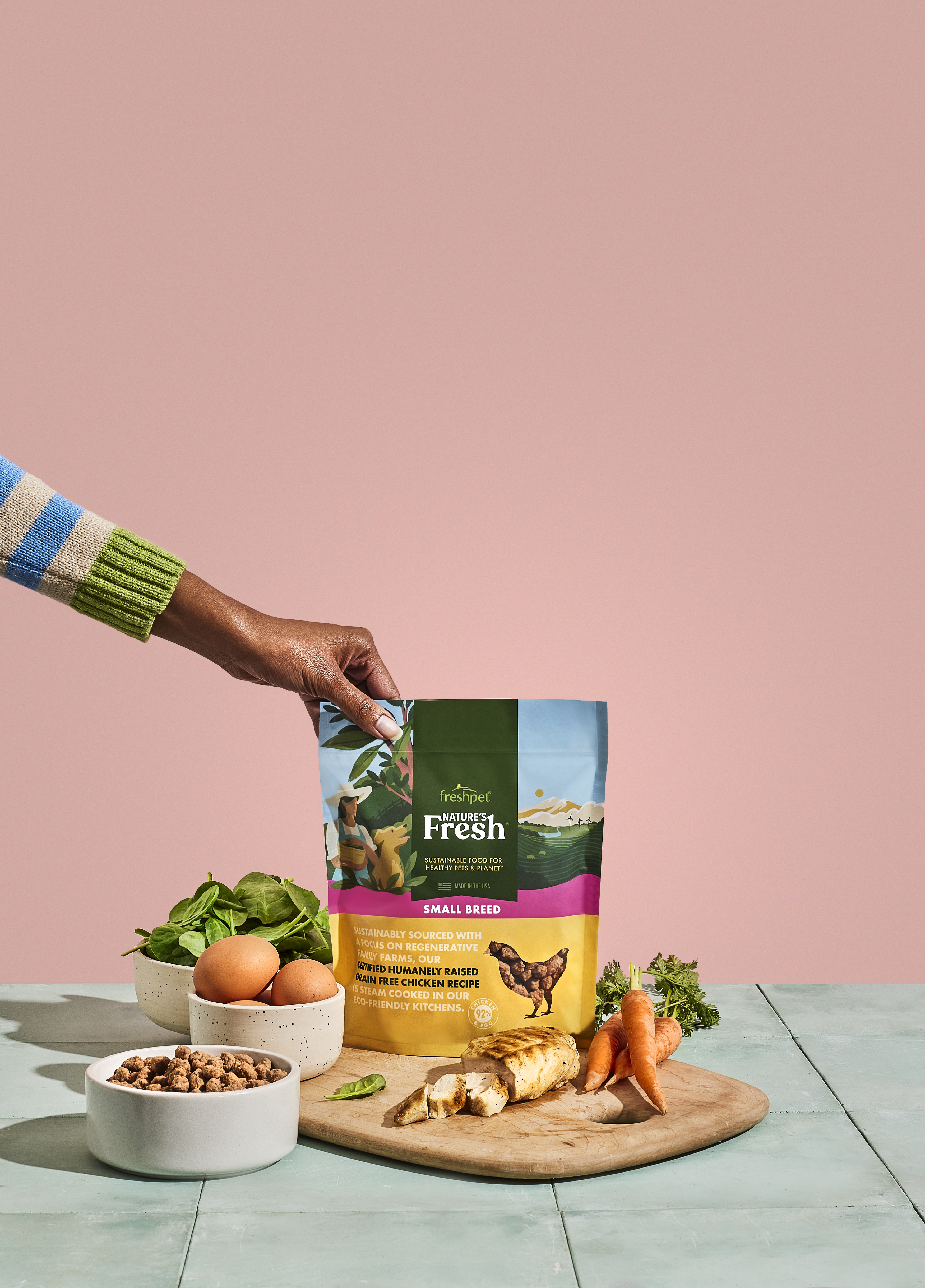 Freshpet Lindsey Swedick Commercial Food Product Still Life