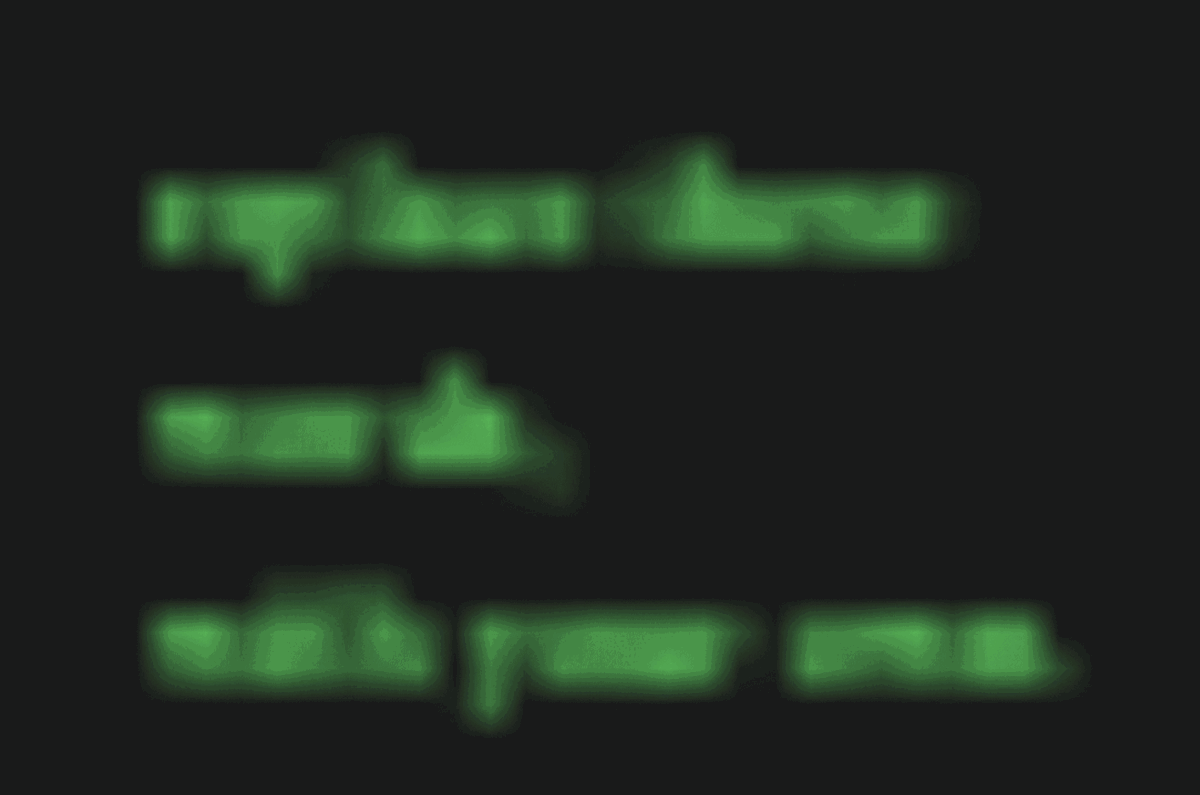 using poseNet (ml5) to effect pixel density of text +++++ CODED IN P5.JS +++++++ LINK HERE 