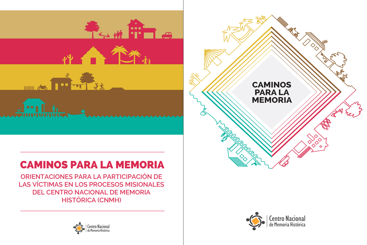 2017/ Website "Les chemins de la mémoire" - Centro Nacional de Memoría Histórica