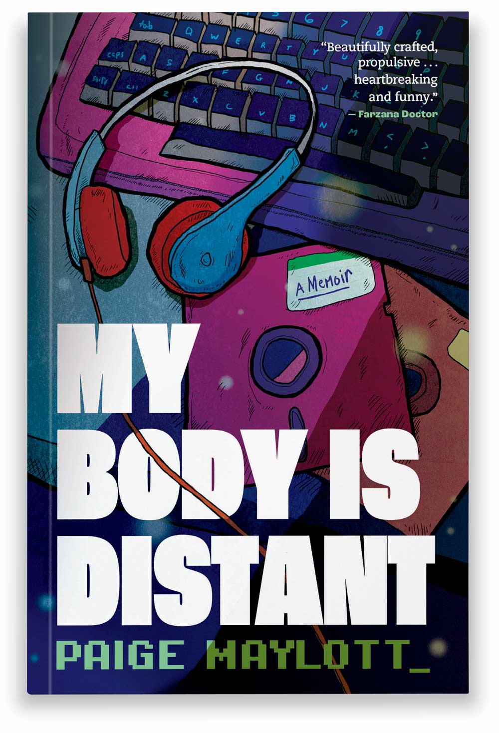 My Body is Distant book cover