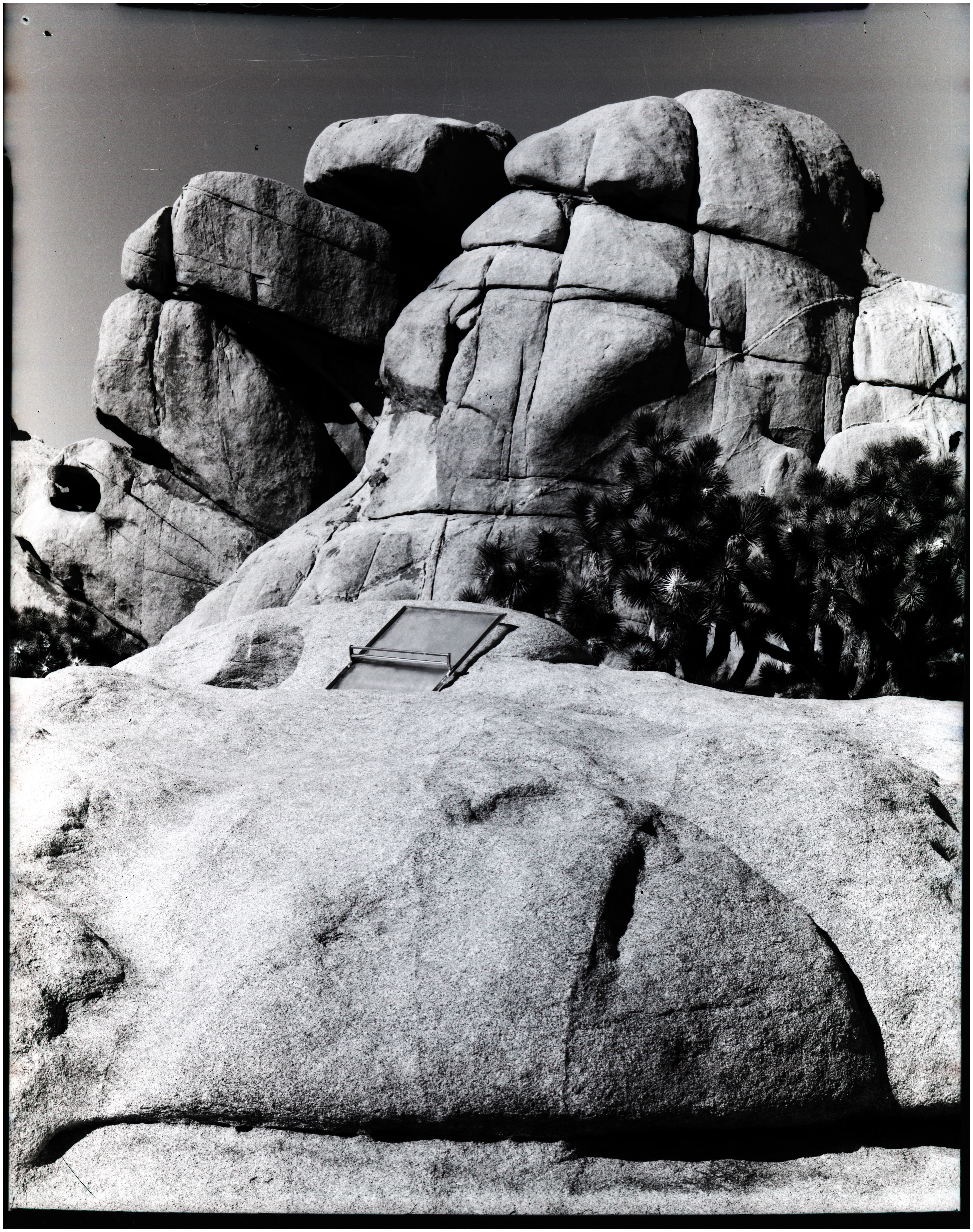 As the Crow Flies, 20144x5 black and white negative film79.292 x 100.569 in.201.4 x 255.45 cm