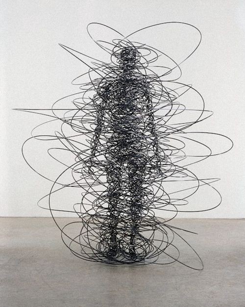 Feeling Material - Anthony Gormley
