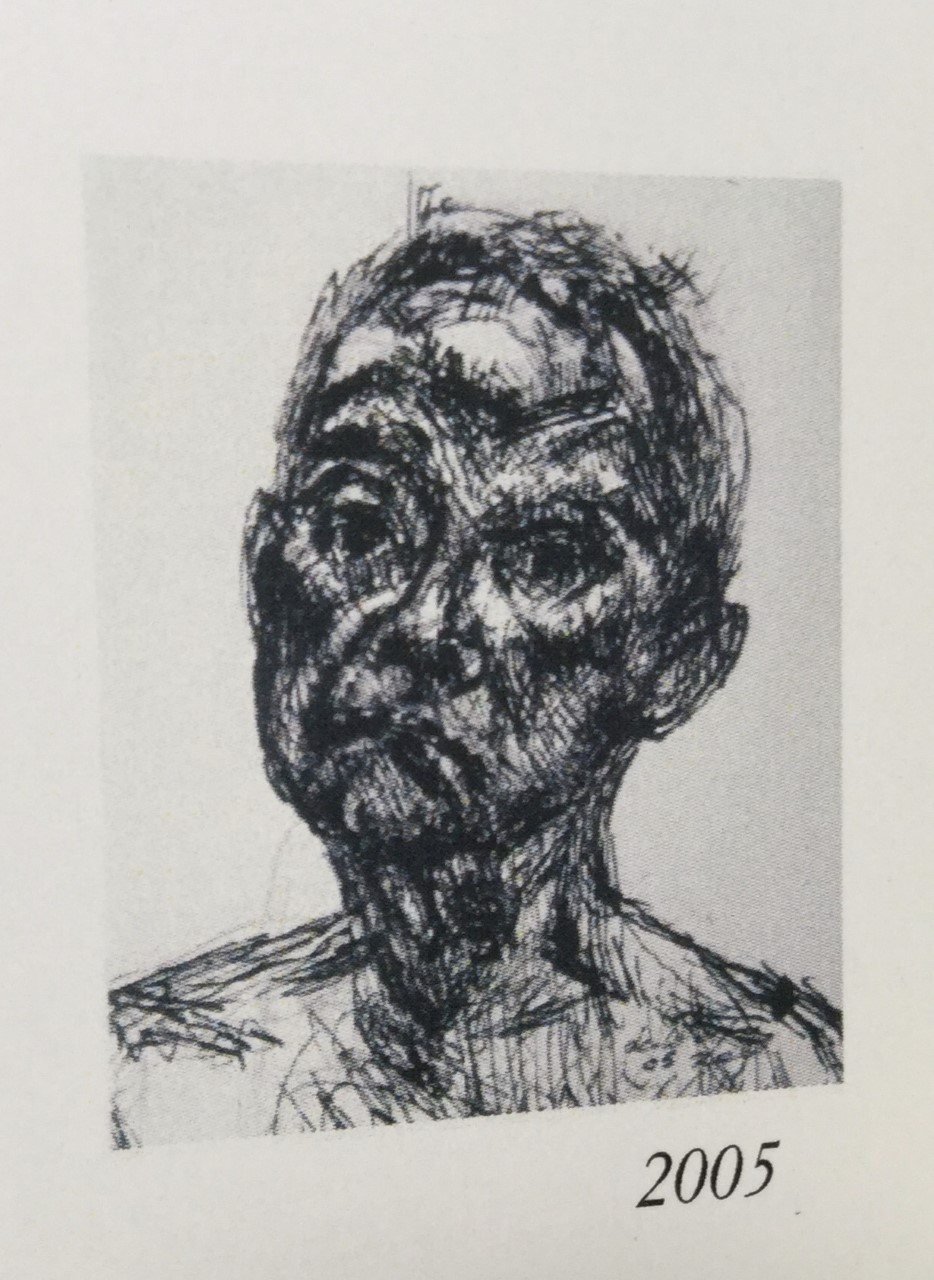 Zelf 2005 - Indian ink 15x15 cm