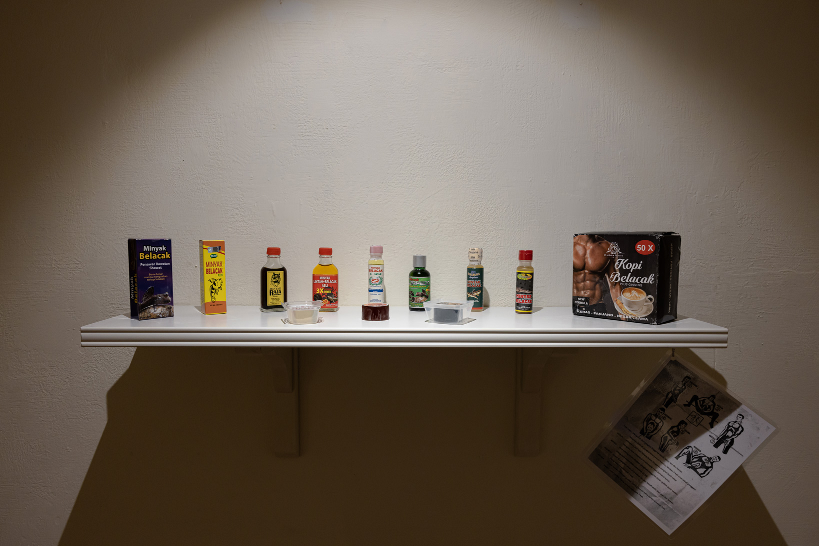 Collection of mudskipper products