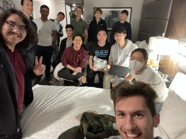 PBC group trip to Harvard Blockchain Conference