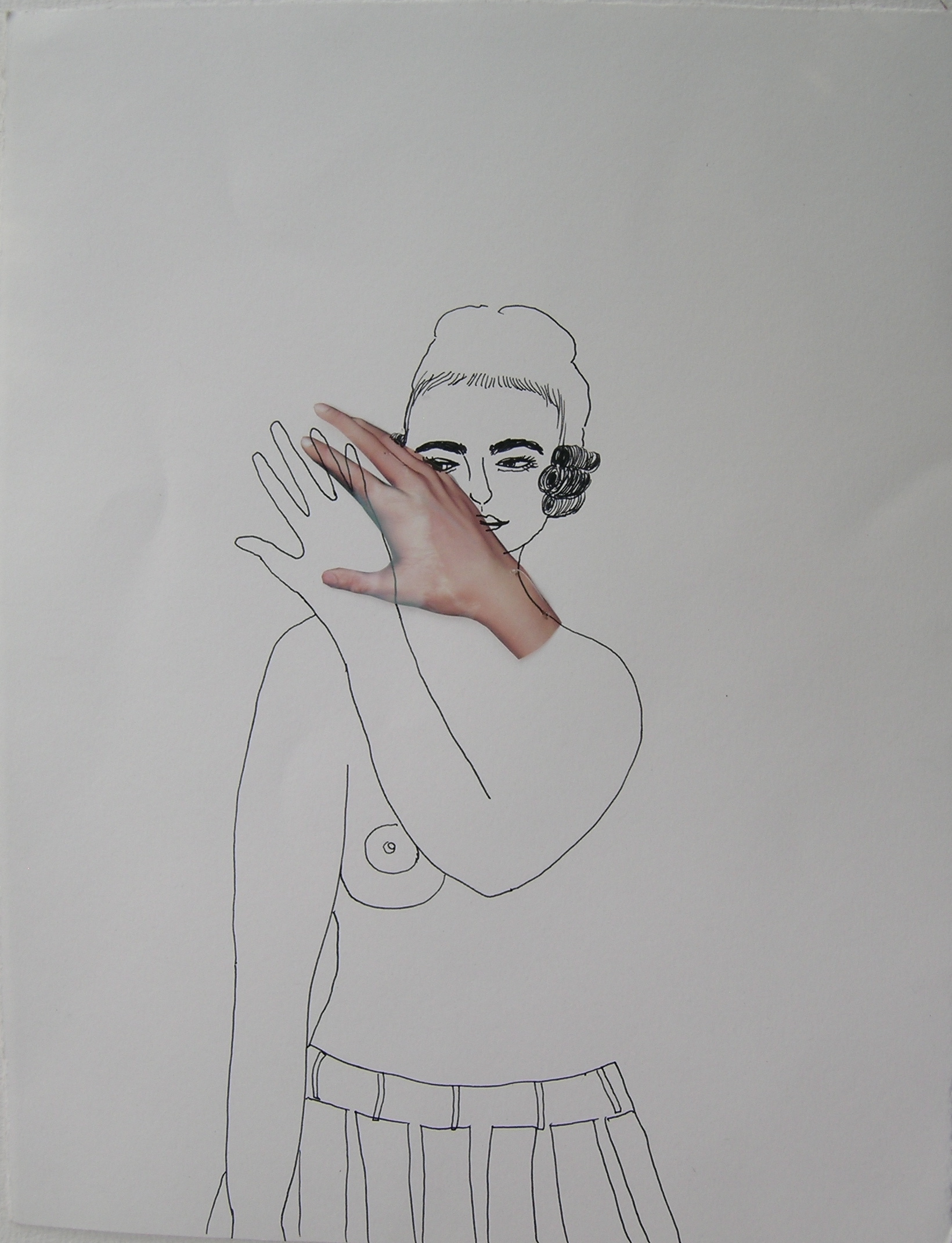 His hands were so beautiful