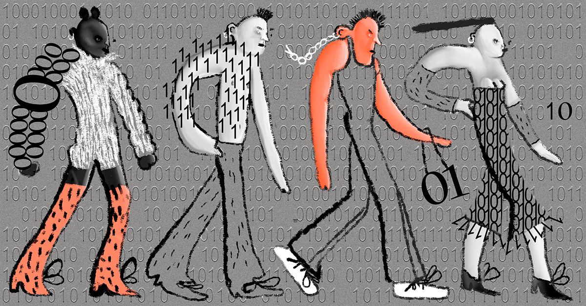 "How can fashion companies get more out of data?" for Flanders DC - 2025