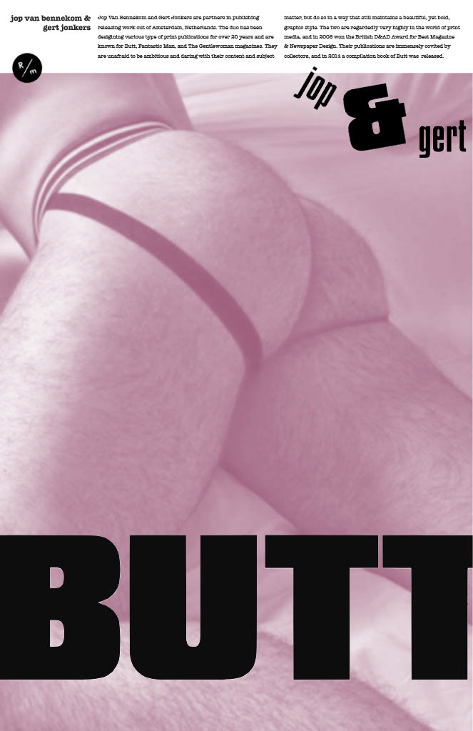 BUTT MAGAZINE