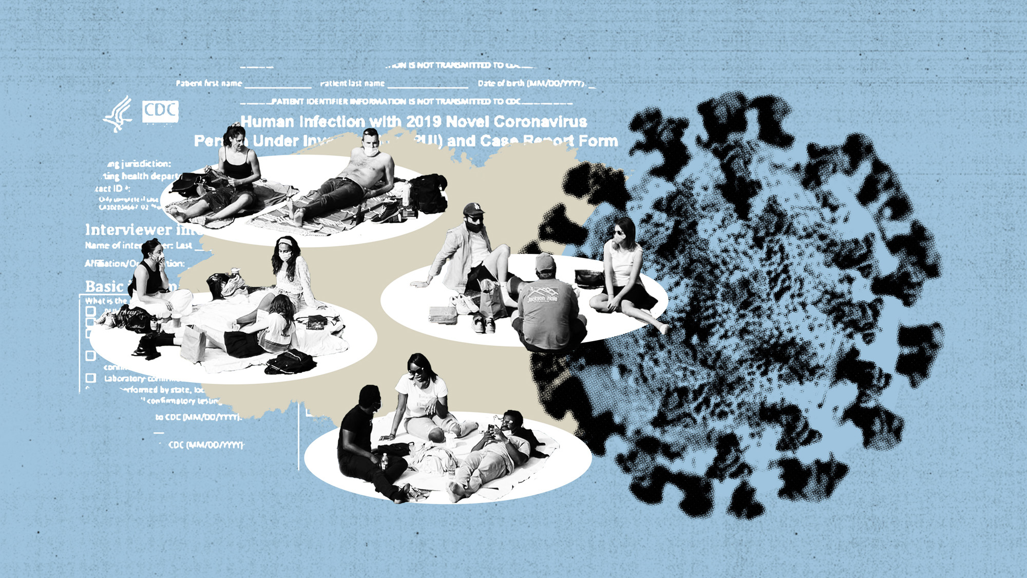 Covid Public Views Divided