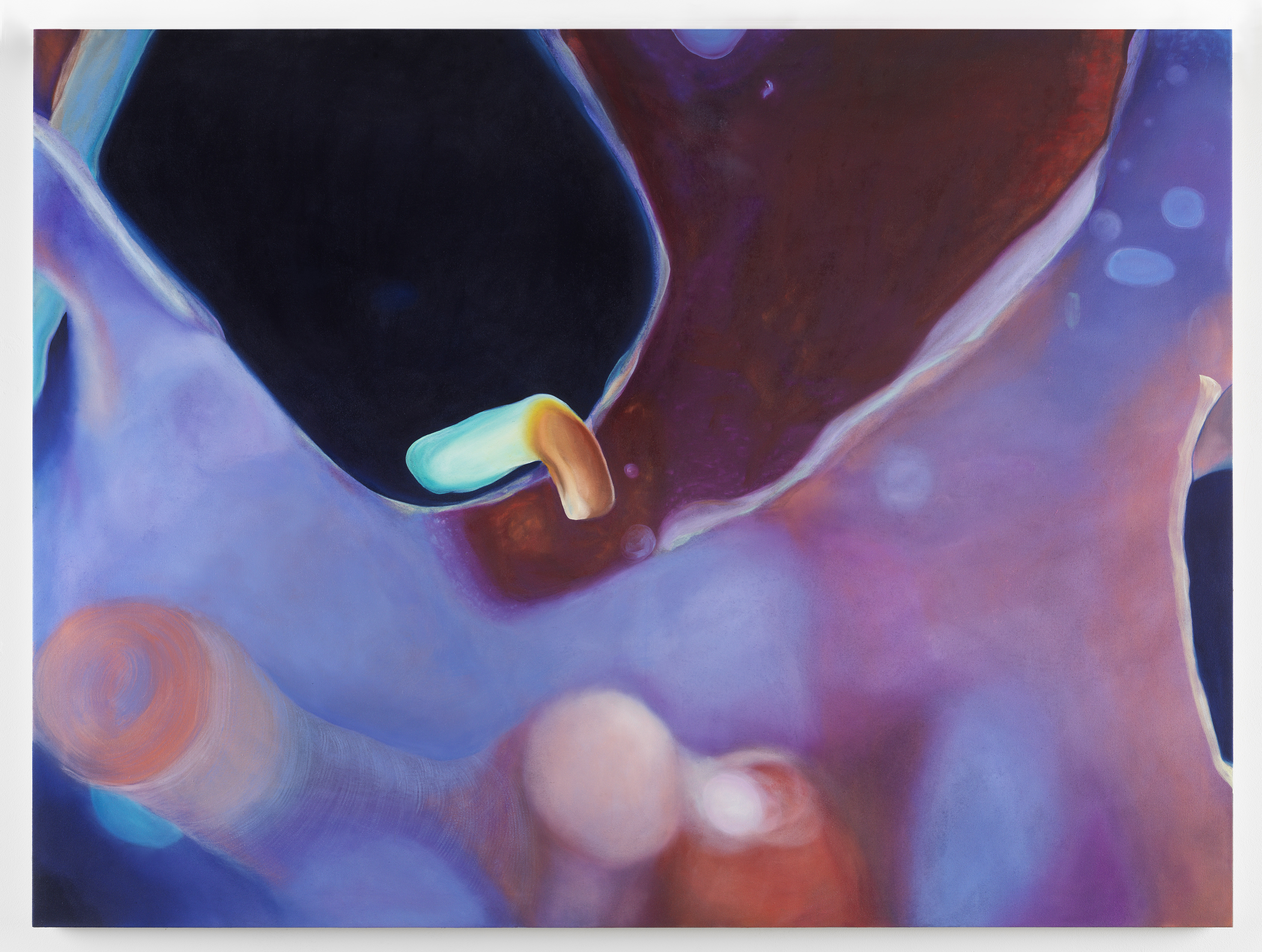 Peekaboo, 152x114 cm, oil on calico