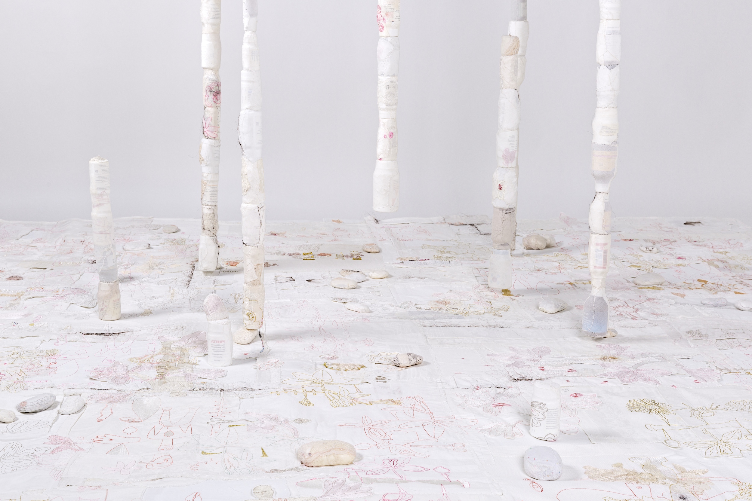  Memory Unsettled, 2016 (Installation detail)