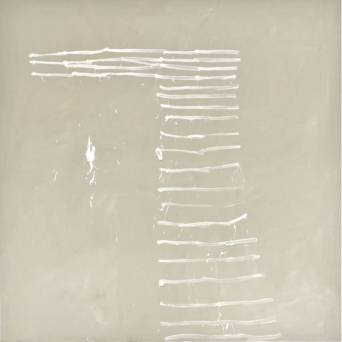 Card Players 6, 2017, oil on canvas, 60x60 inches