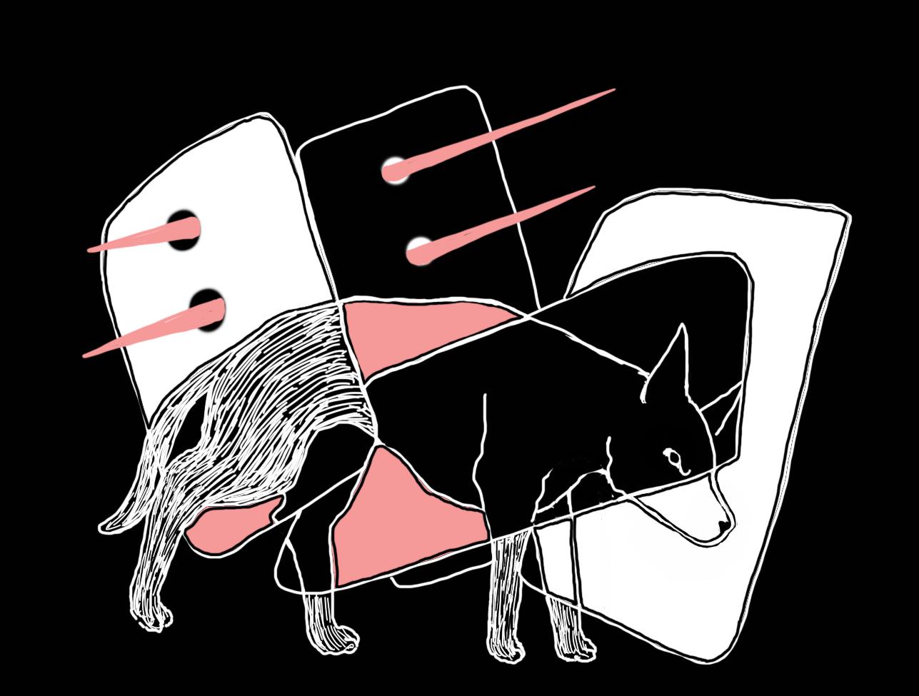 Wanderer #1, digital painting, 2020