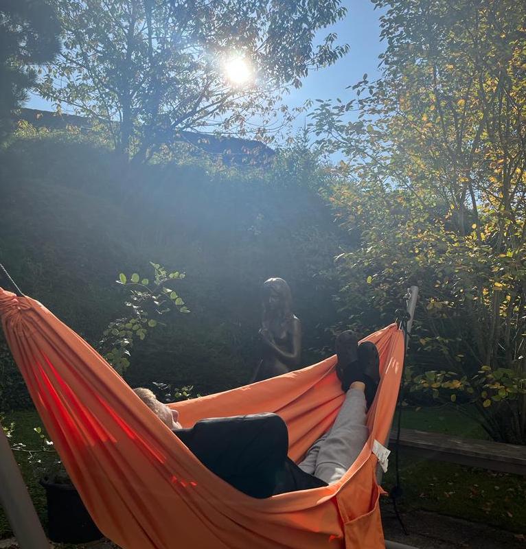 Für einen gesunden Körper braucht es Balance. Also gönn dir eine Auszeit.