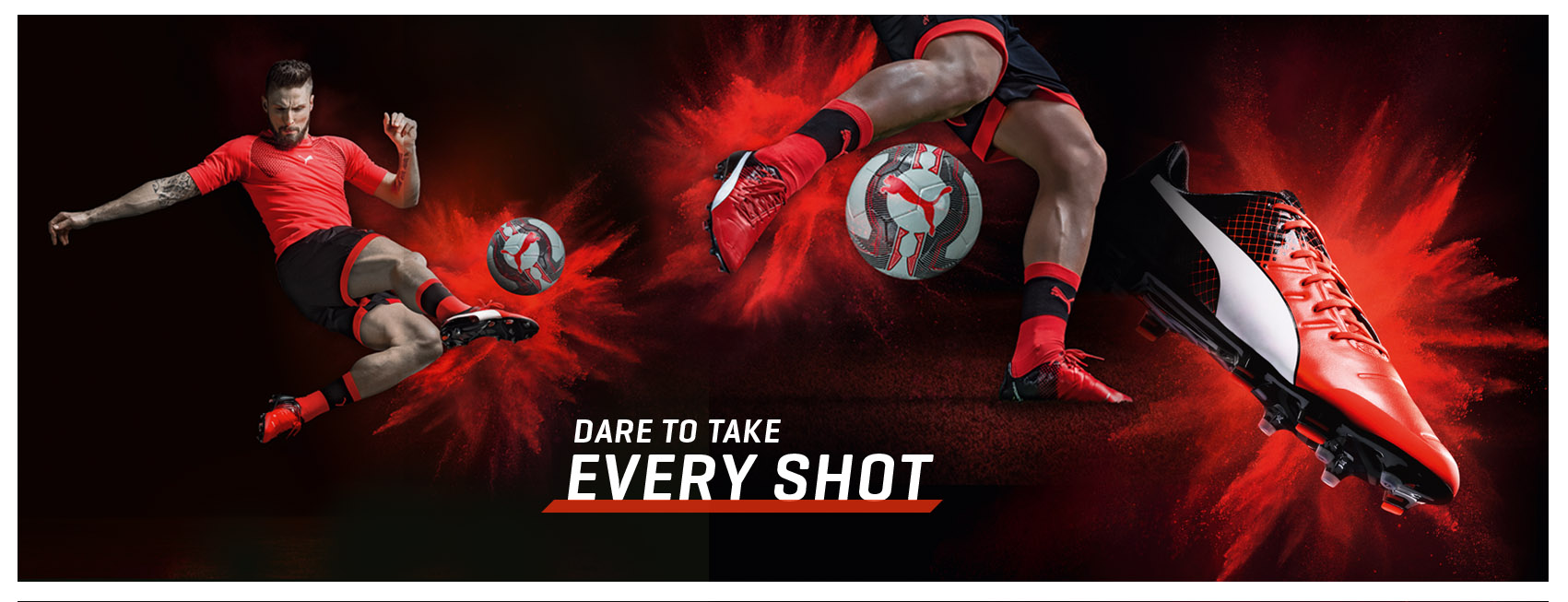 Puma hotsell football campaign