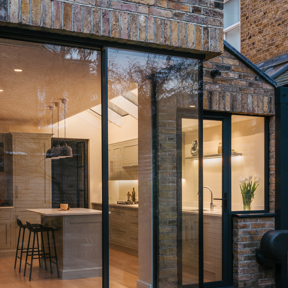 Side Return with a Corner Window