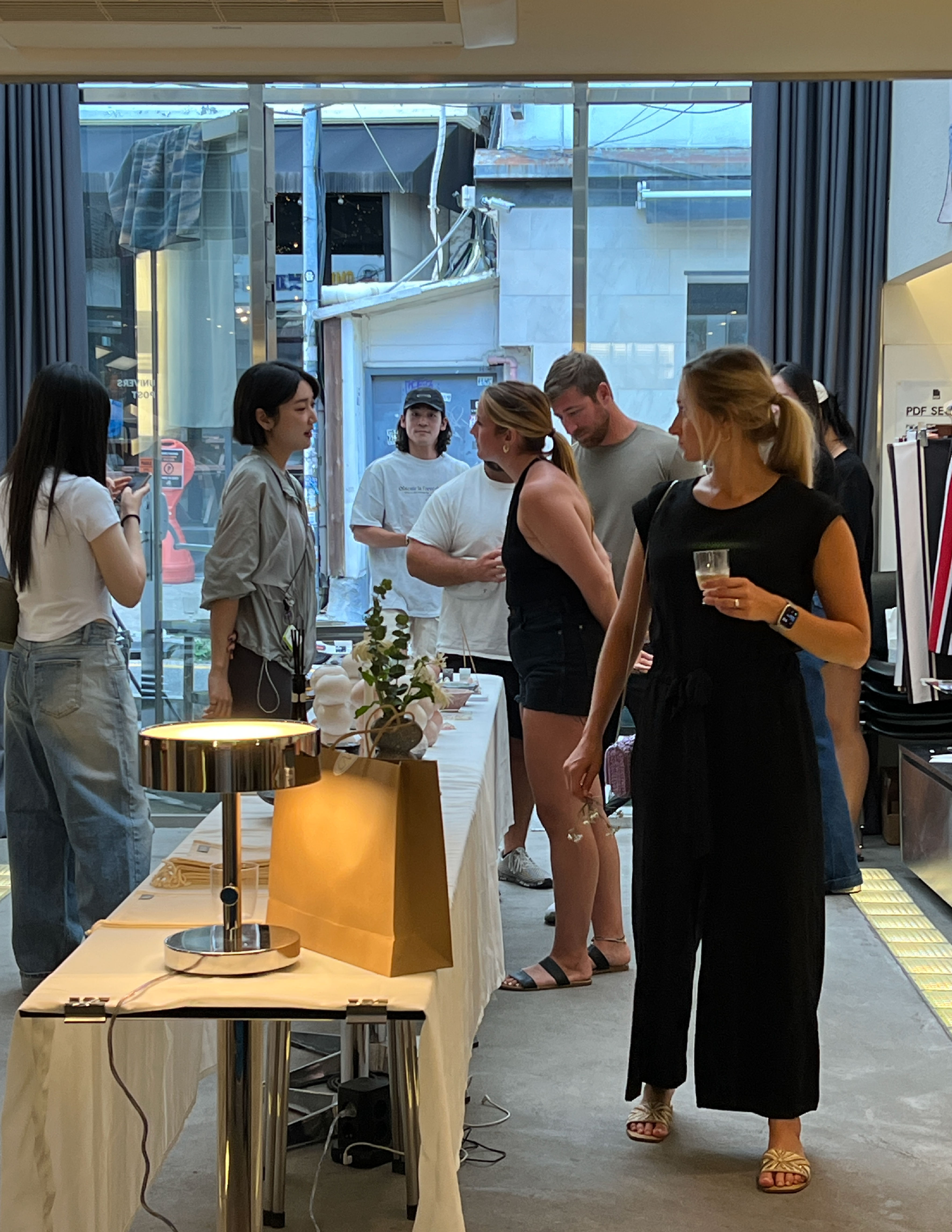 그동안 팝업스토어 하면서 찍었던 사진   ©이승현