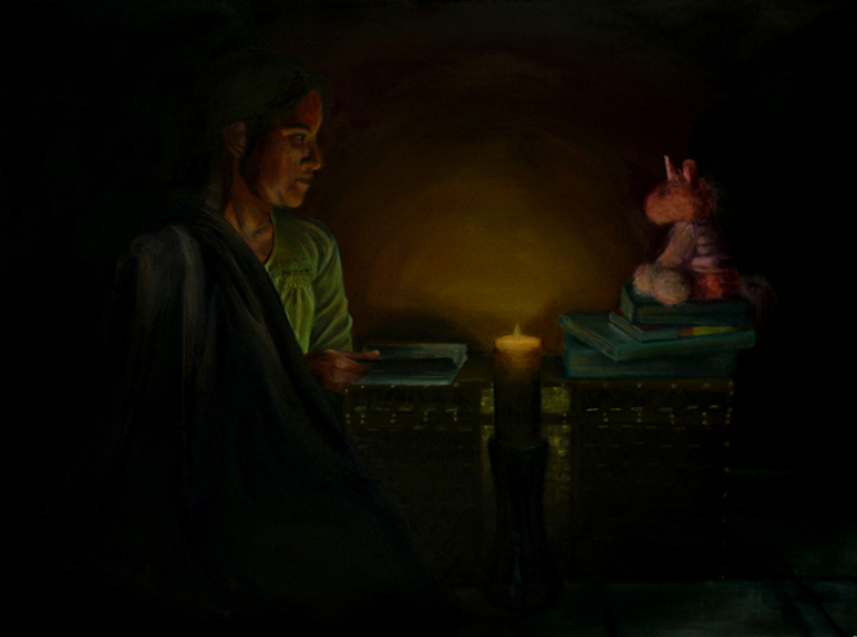 Hidden Attachments    29 x 37 Inches    Acrylic on Canvas    2016