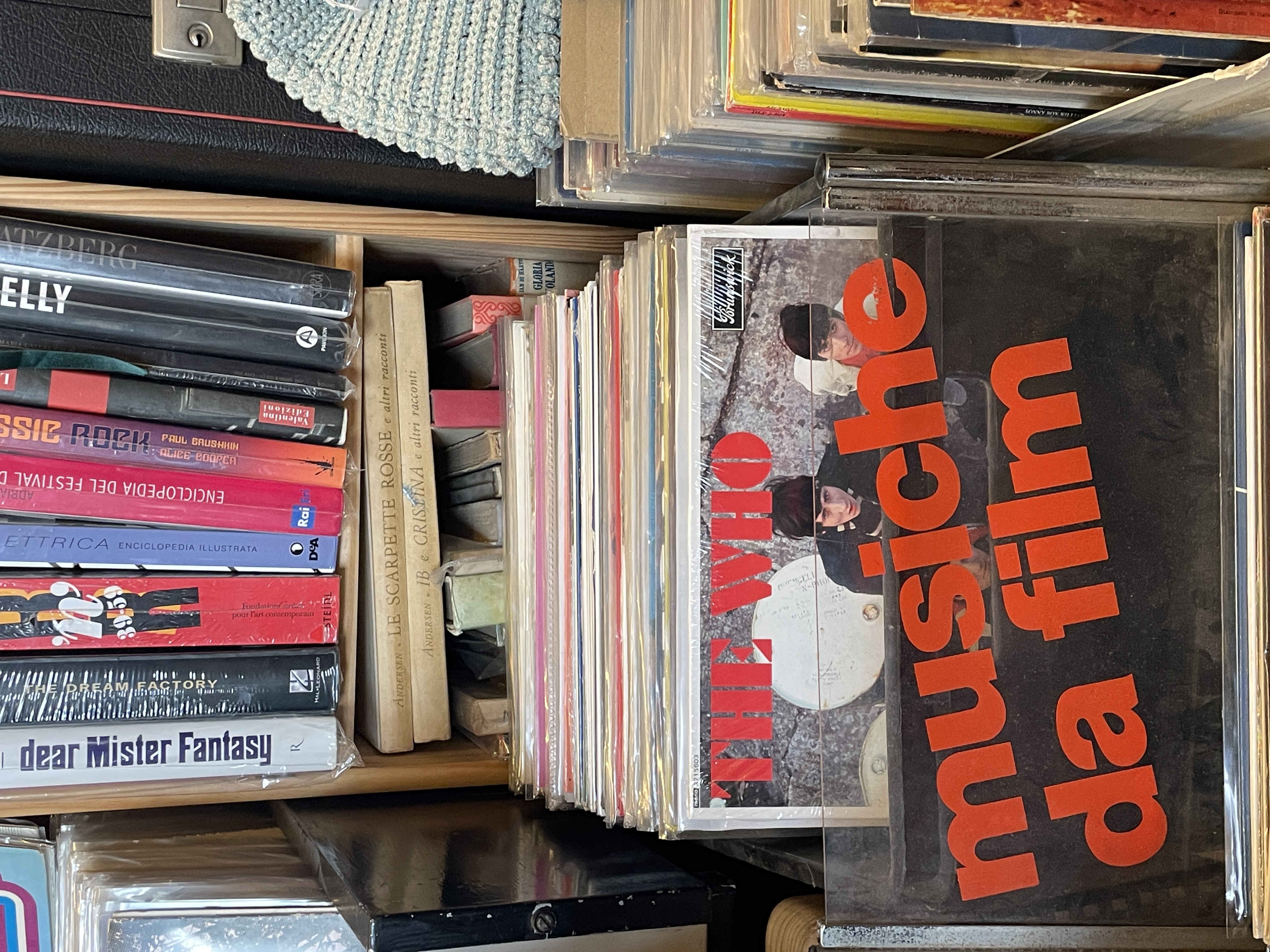 record shop in florence