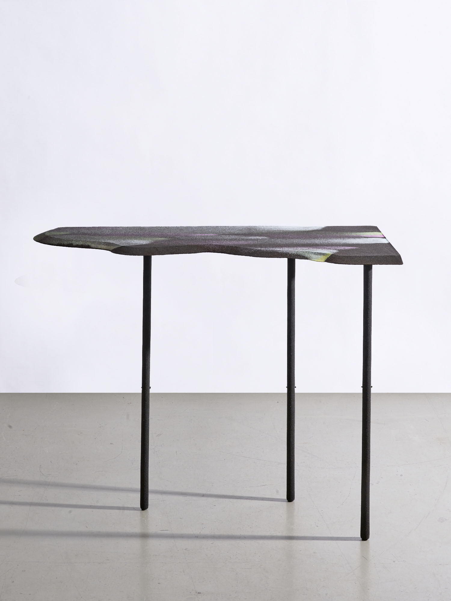 Fabio Hendry, Terrain No 4