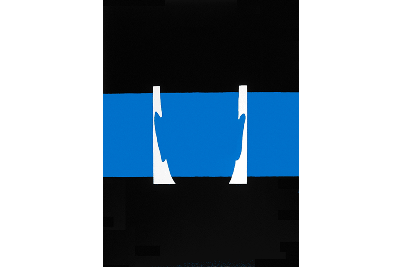 Eduardo VilchesRetrato XIII, circa 2010Screenprint75.5 x 53.3 cm