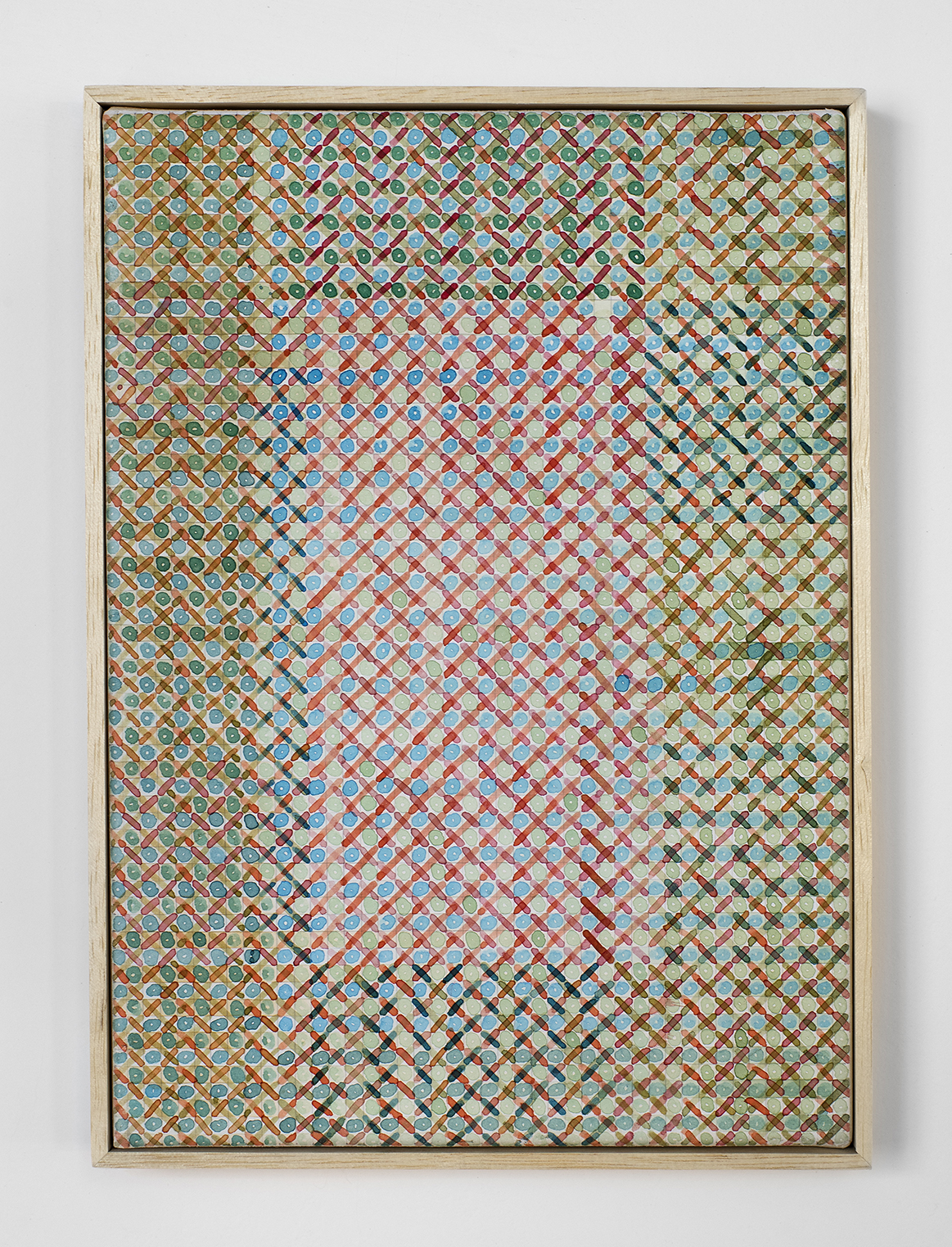 Sin títuloAcuarela sobre papel, montado en tela31 × 21 cm2022(No disponible)