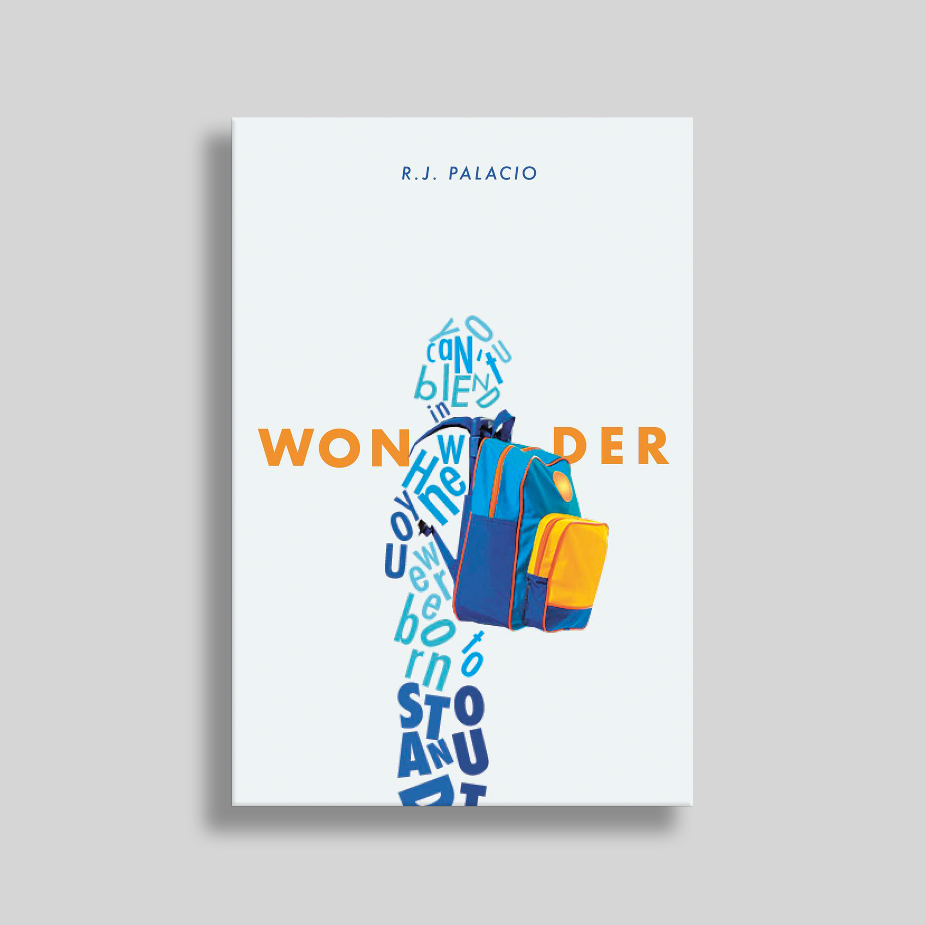 wonder book cover