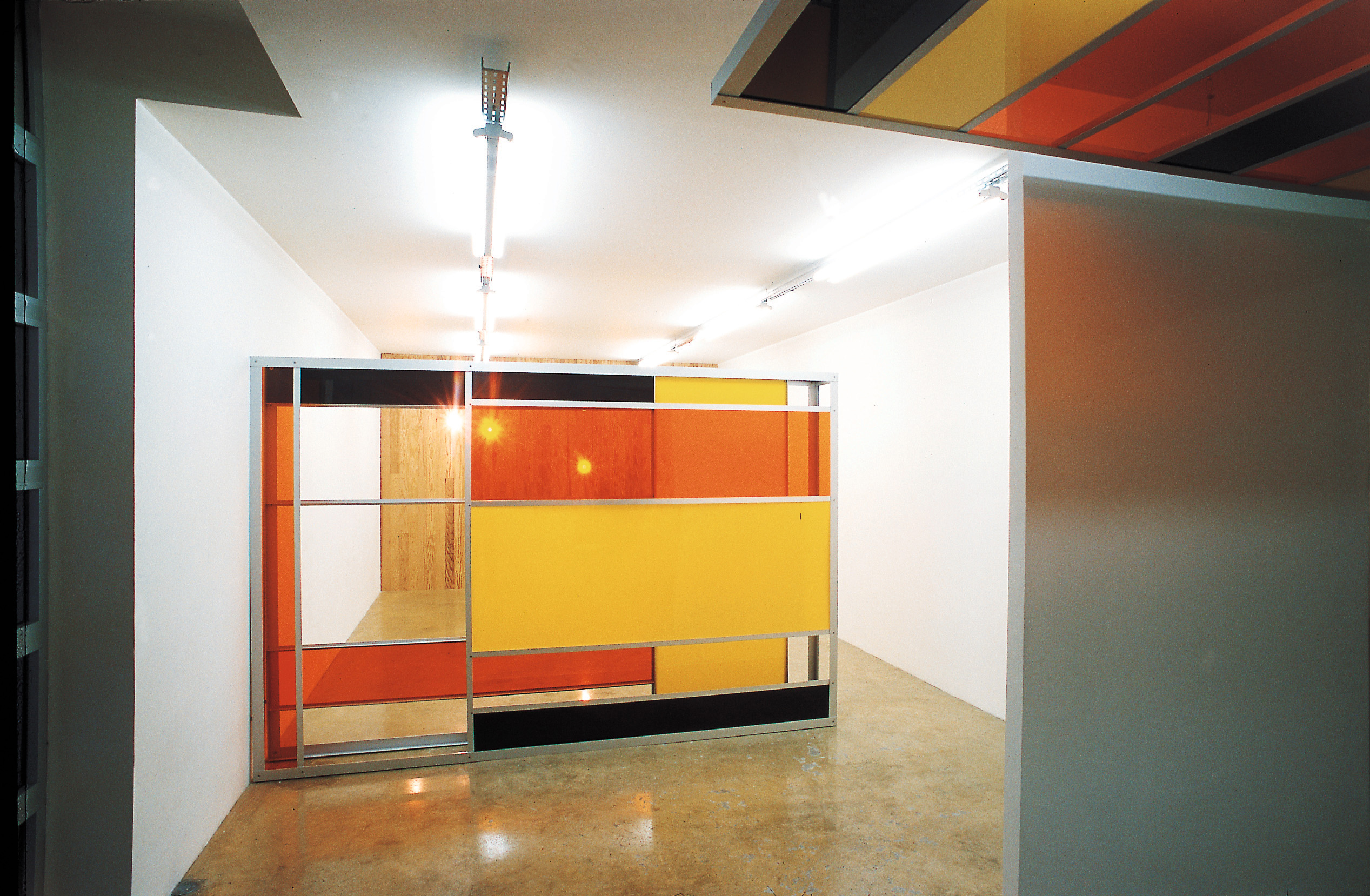 Big Conference Centre Legislation Screen, 1998