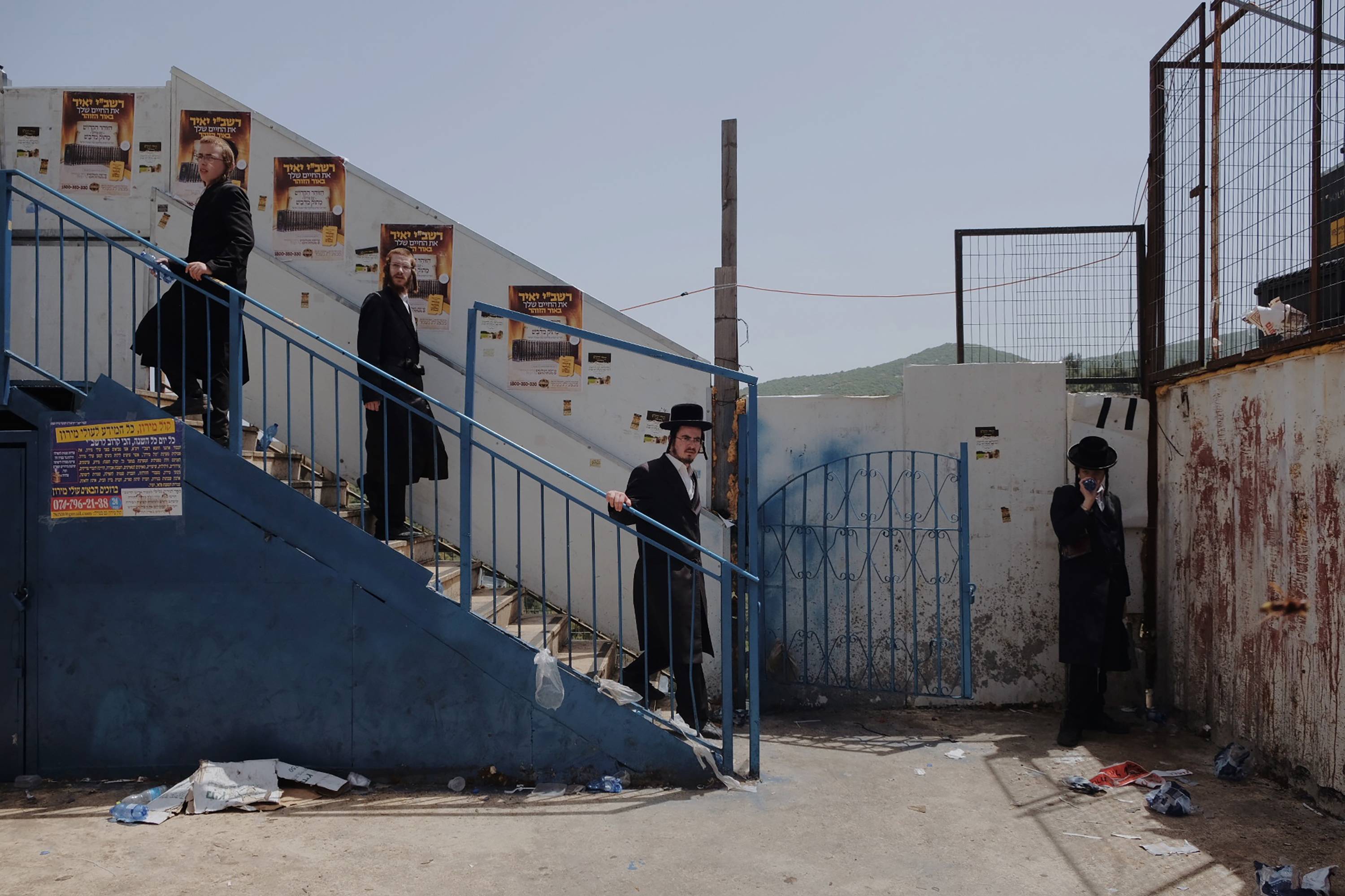 The New York Times - Deadly Stampede at Israeli Religious Festival Followed Years of Warnings.