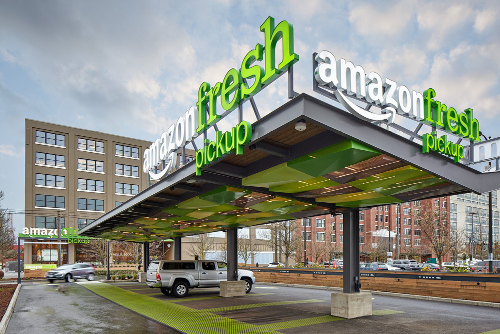 Amazon Fresh Canopy 