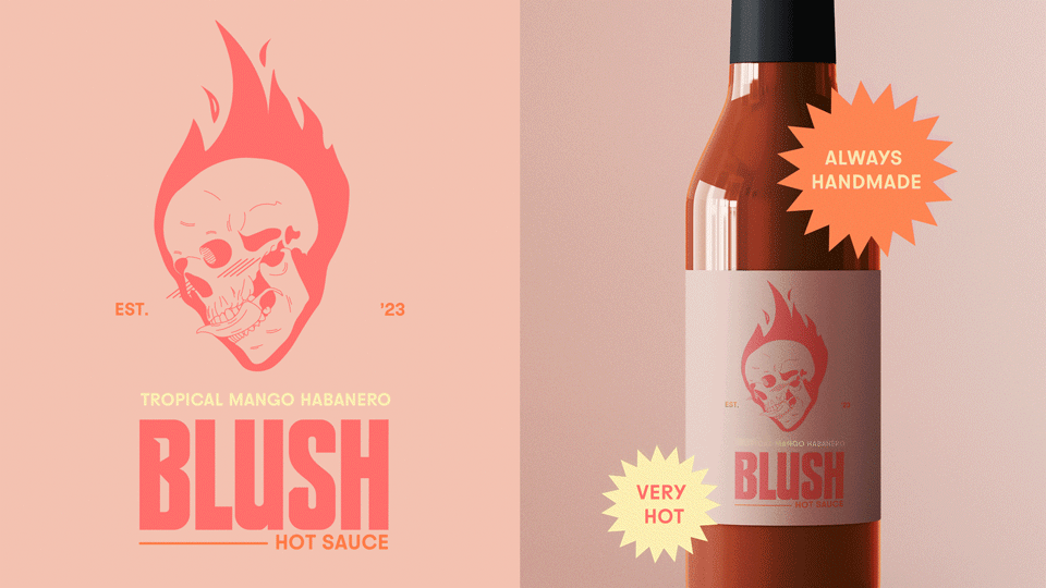 Blush Hot Sauce