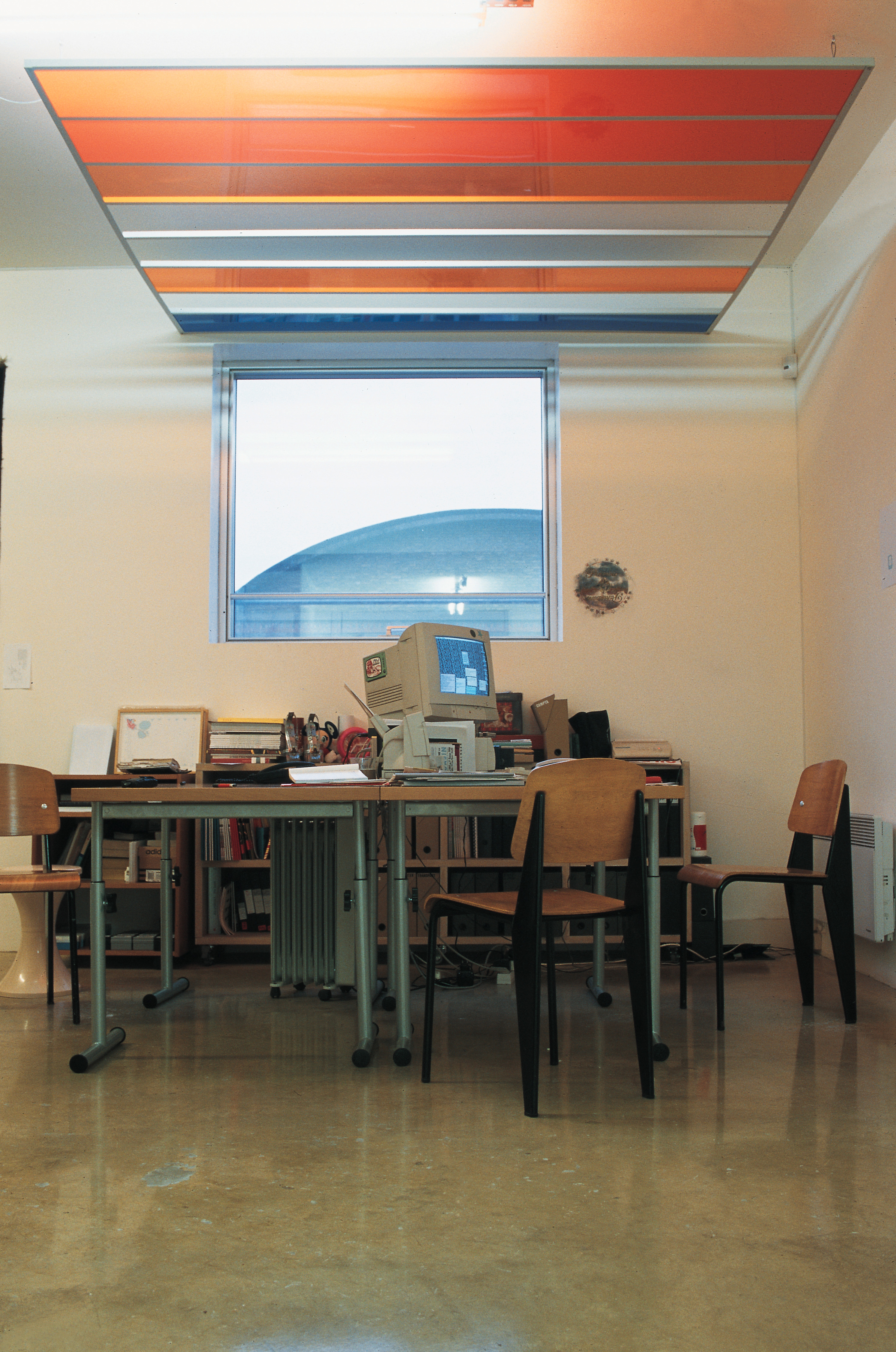 Discussion Island Deficit Discussion Platform, 1997