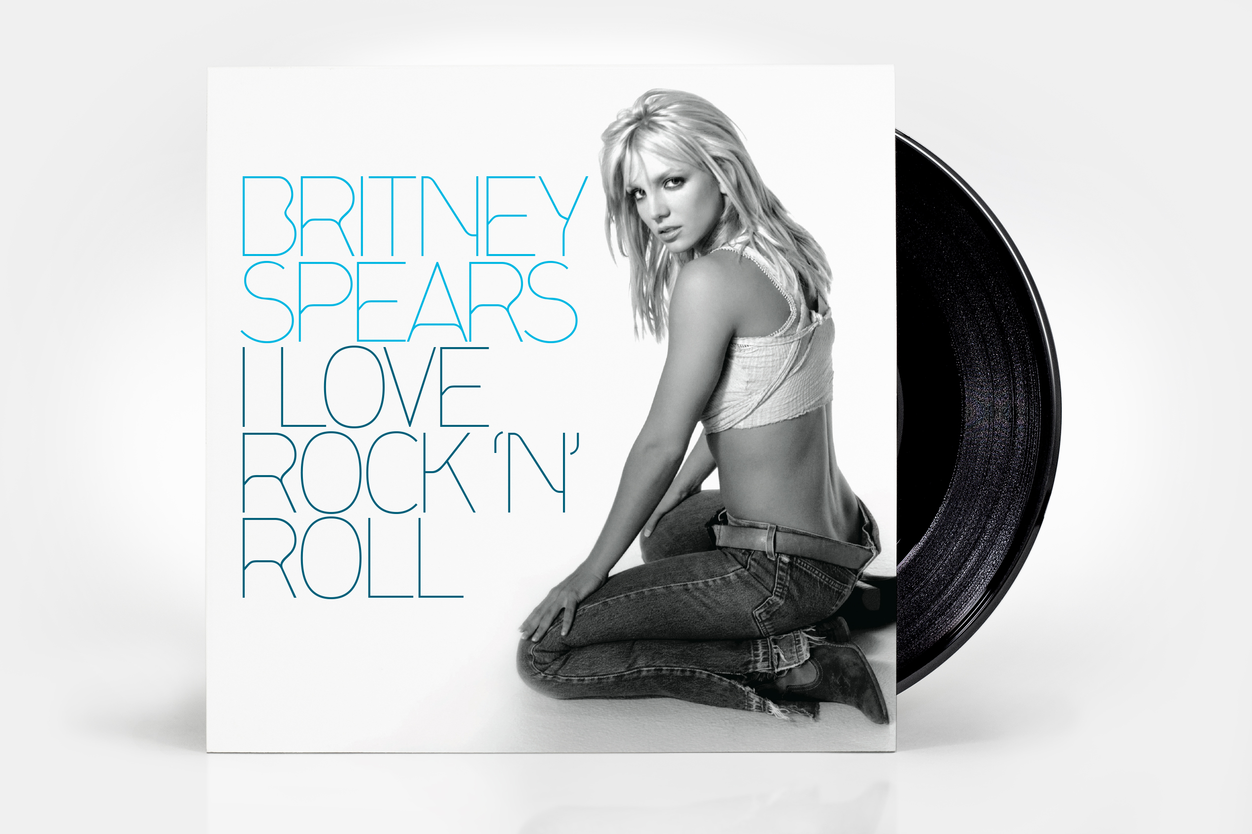 This Day In Pop Britney Spears Releases I Love Rock N Roll May 27 2002 Britney 