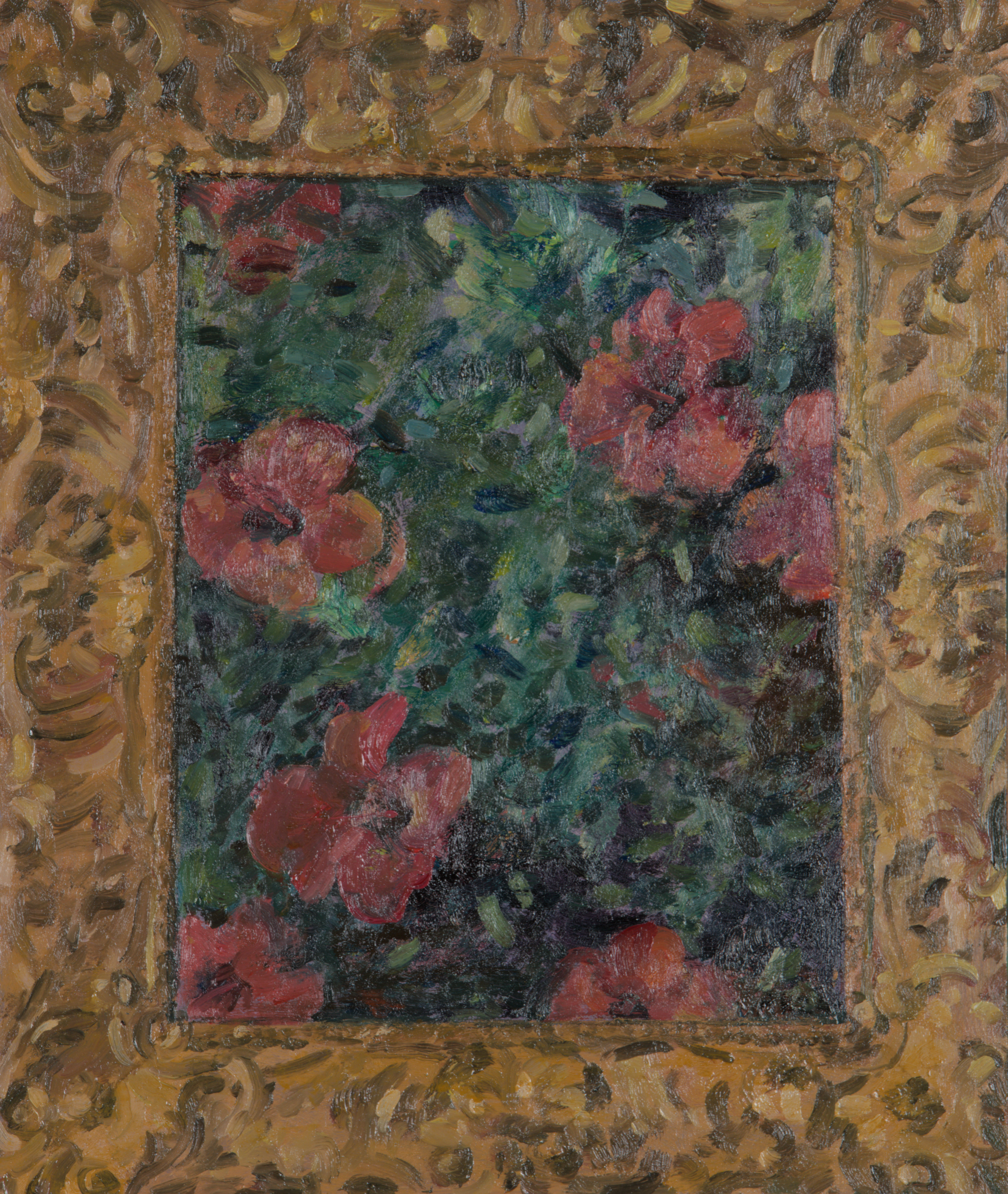 "Kukkataulu", 33x28cm