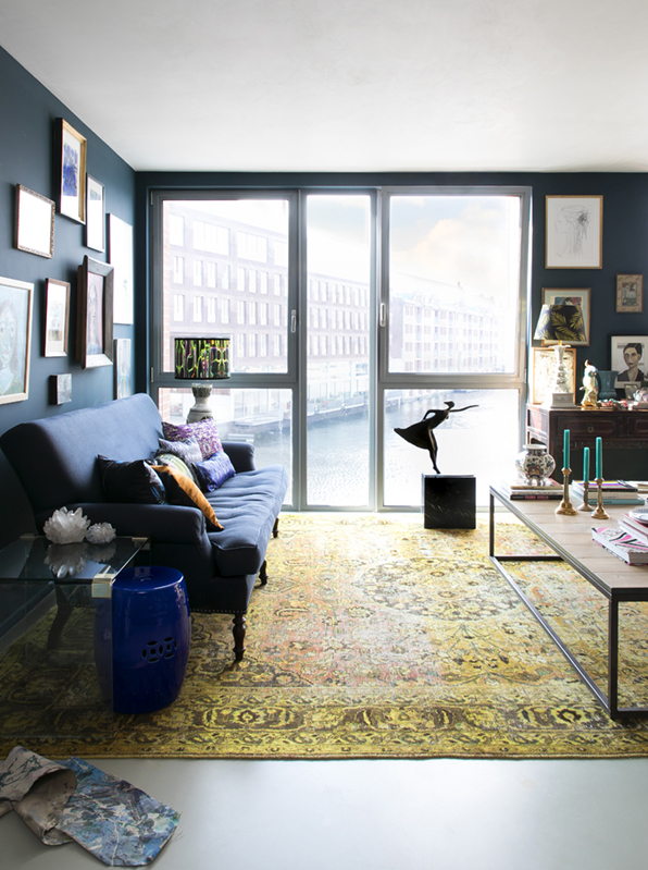 The house of Mariska Meijers / Guardian Weekend Magazine