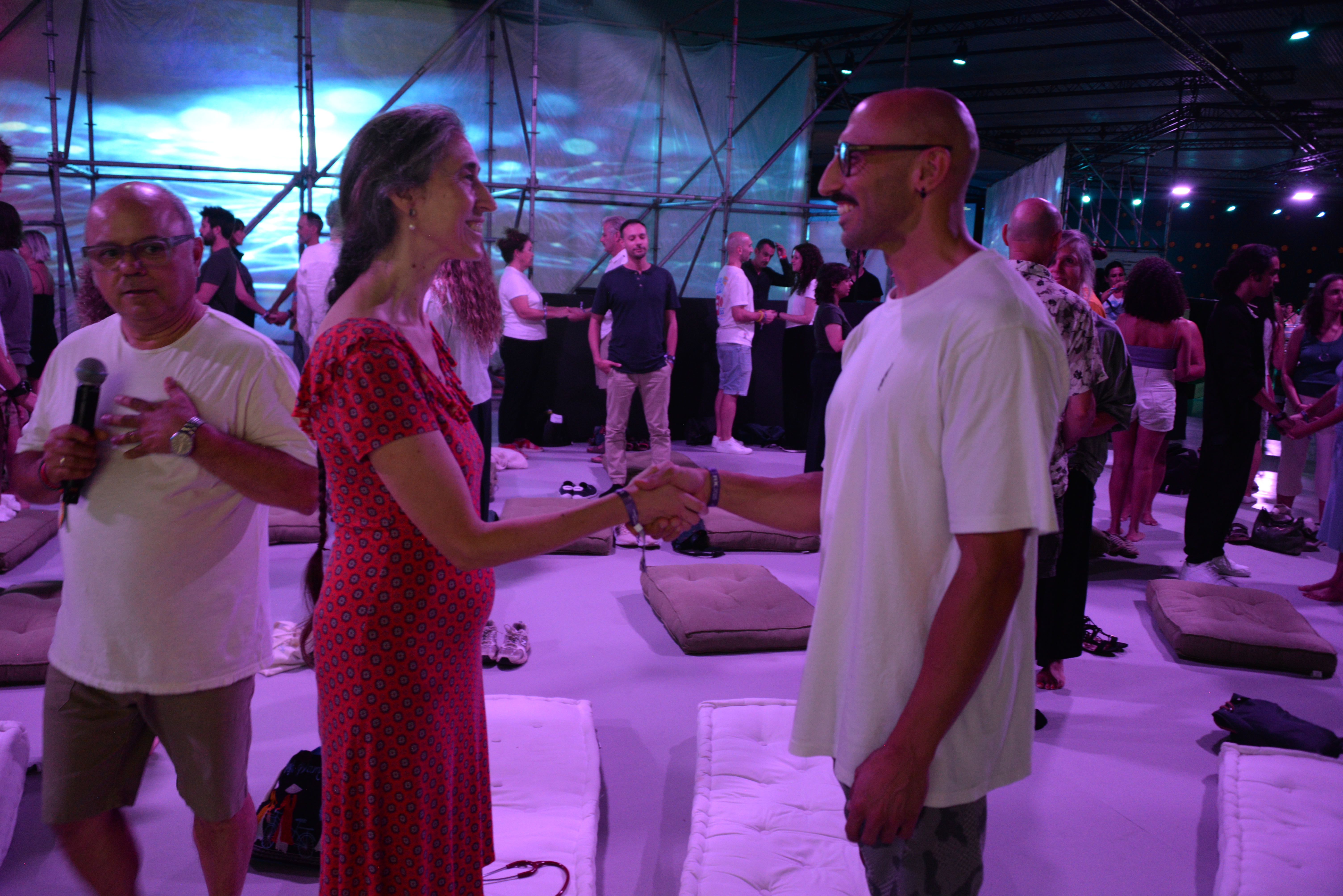 7/30  - FOC The Festival of Consciousness. Barcelona 2025. Photo: Dani Fernández